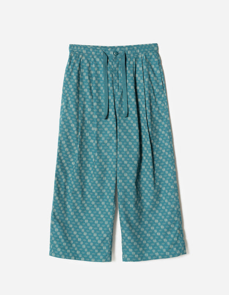 7323 Kasuri Loose Track Pants Aizome Blue – Maharishi