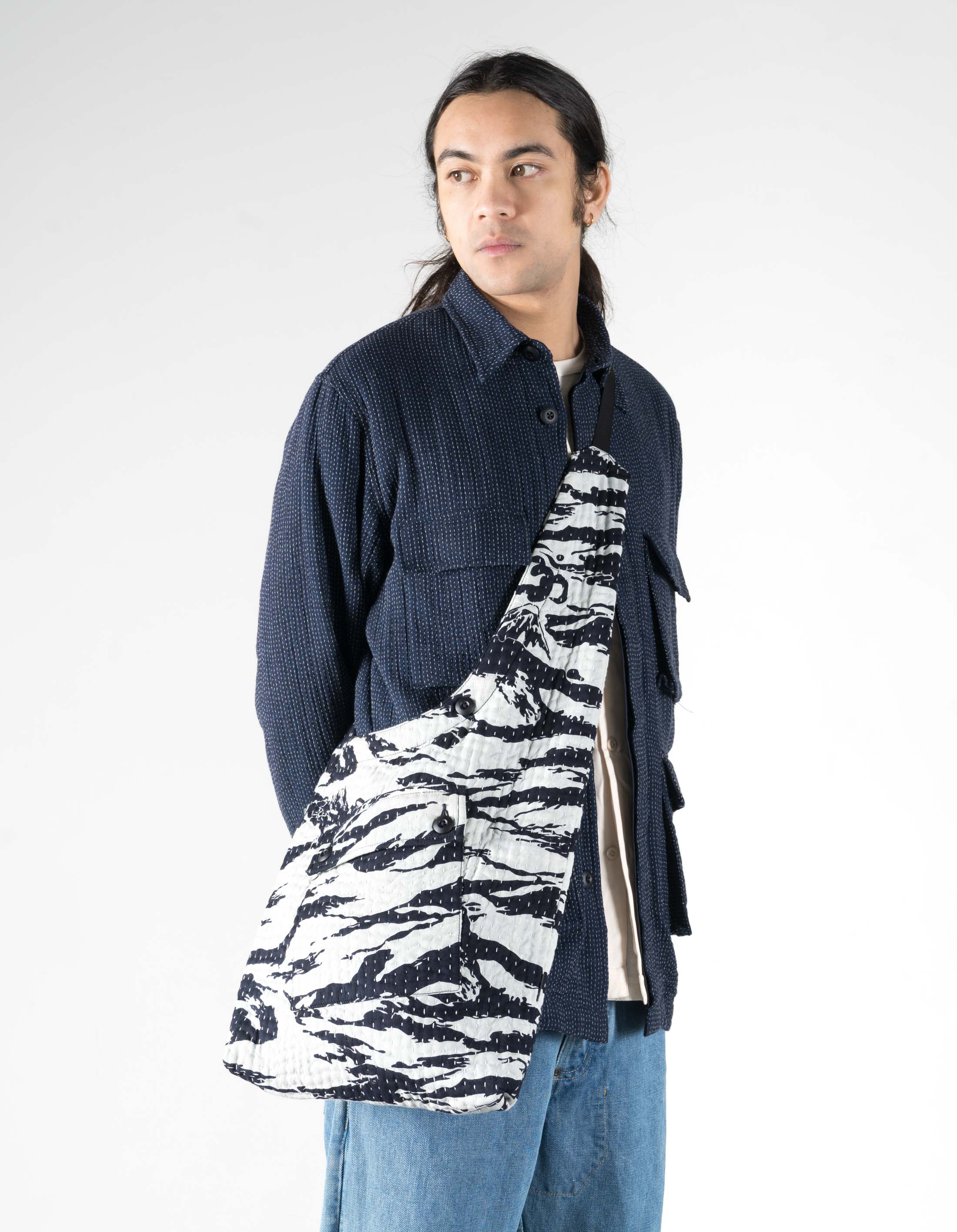 9109 Rollaway Shopping Bag Olive – Maharishi