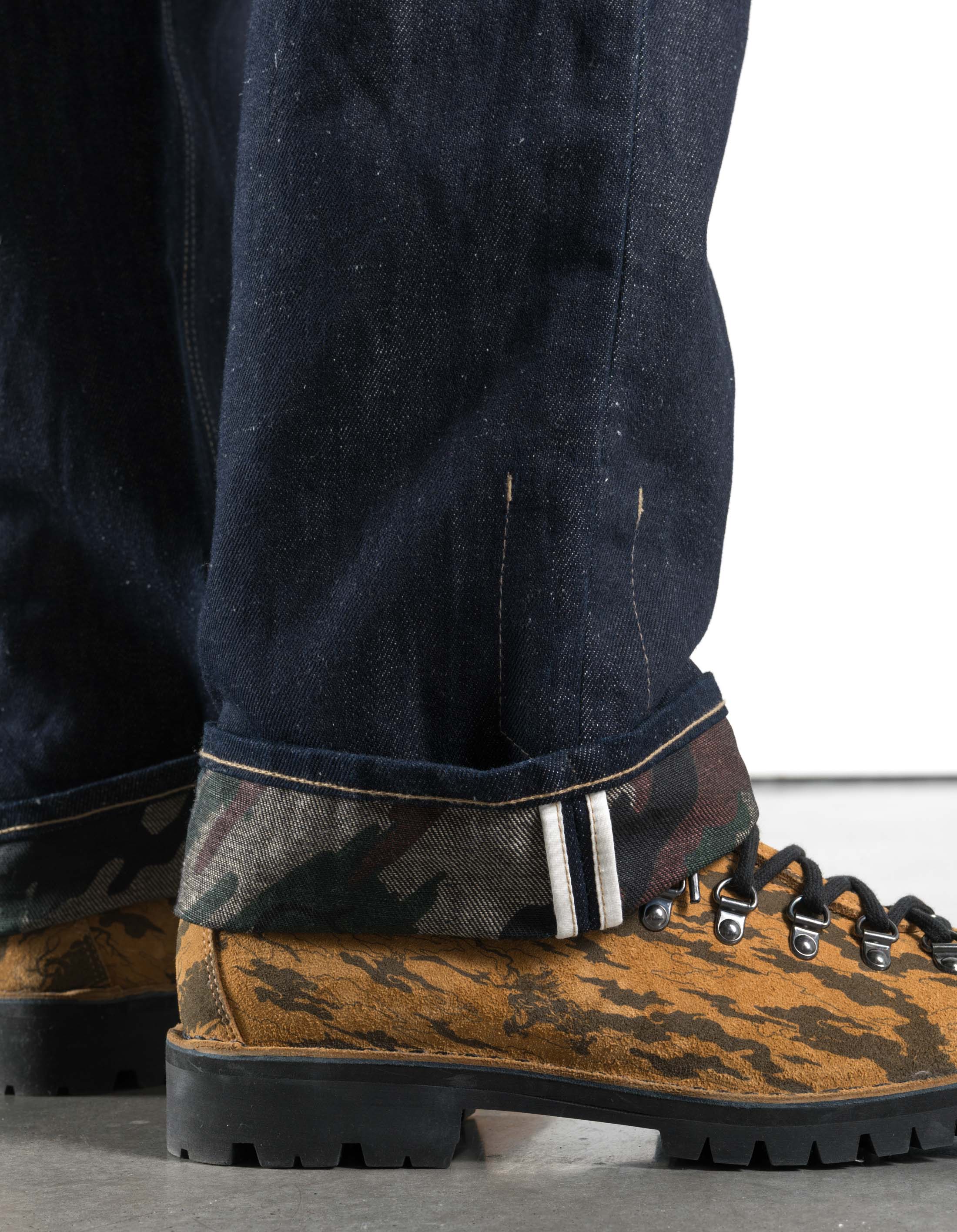6060 Dragon Hemp Denim Jeans Indigo – Maharishi