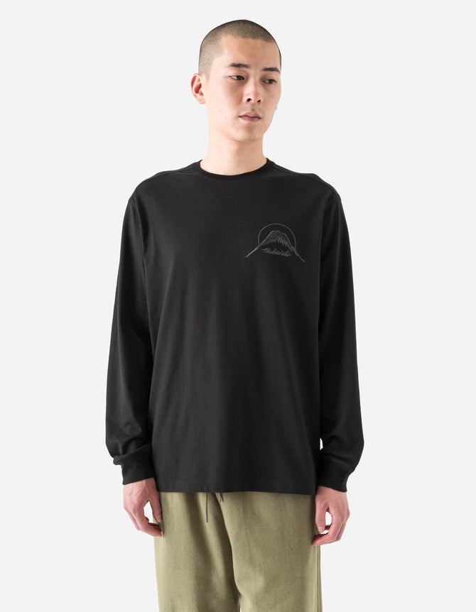 7339 Chimera Panther L/S T-Shirt Black