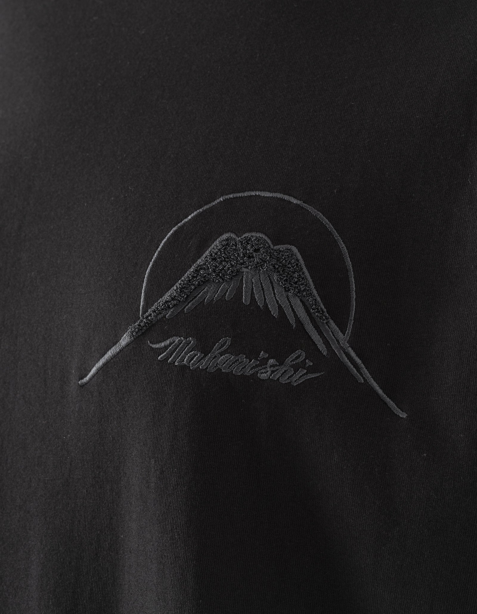 7339 Chimera Panther L/S T-Shirt Black