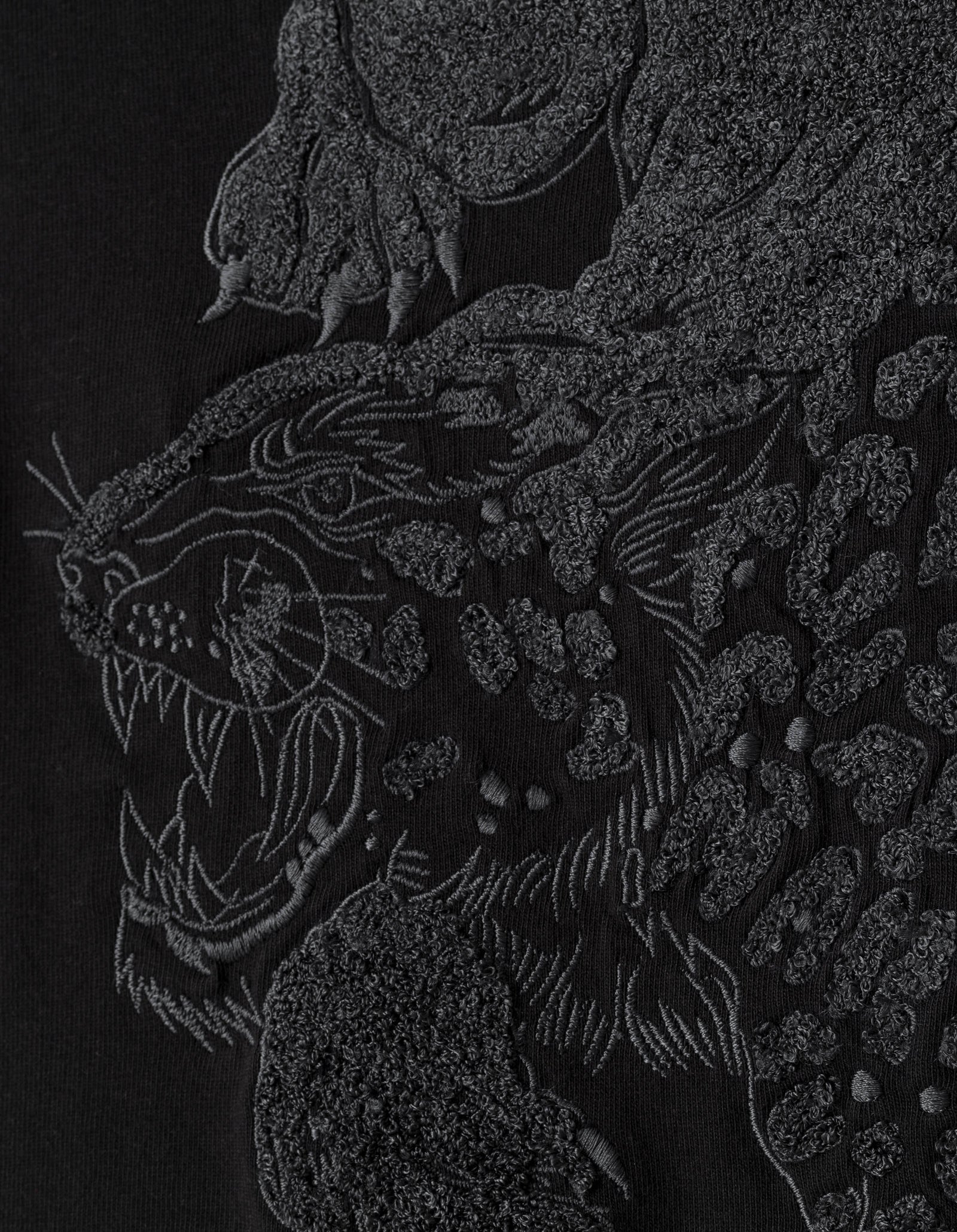 7339 Chimera Panther L/S T-Shirt Black