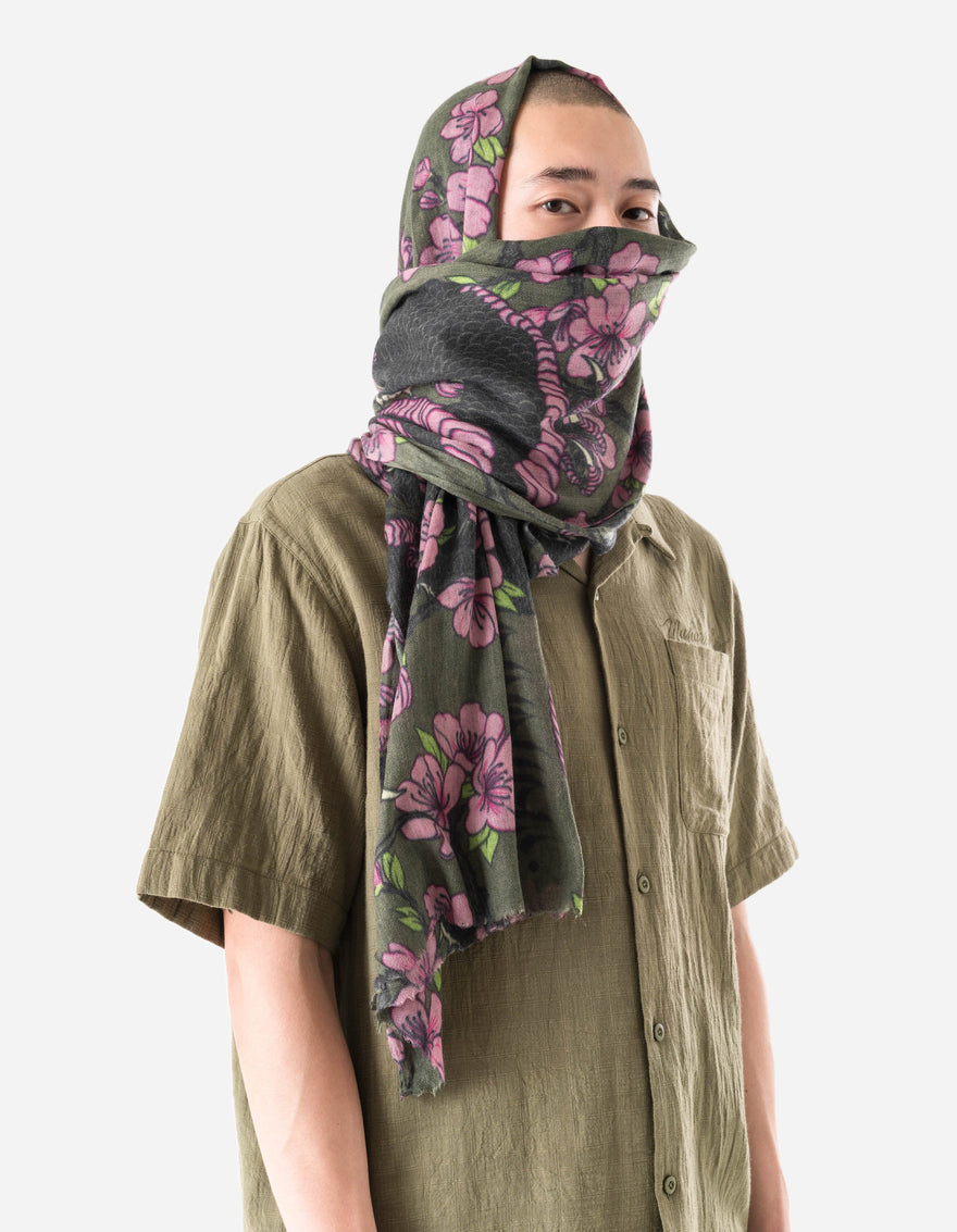 7343 Sakura Serenity Pashmina Multi