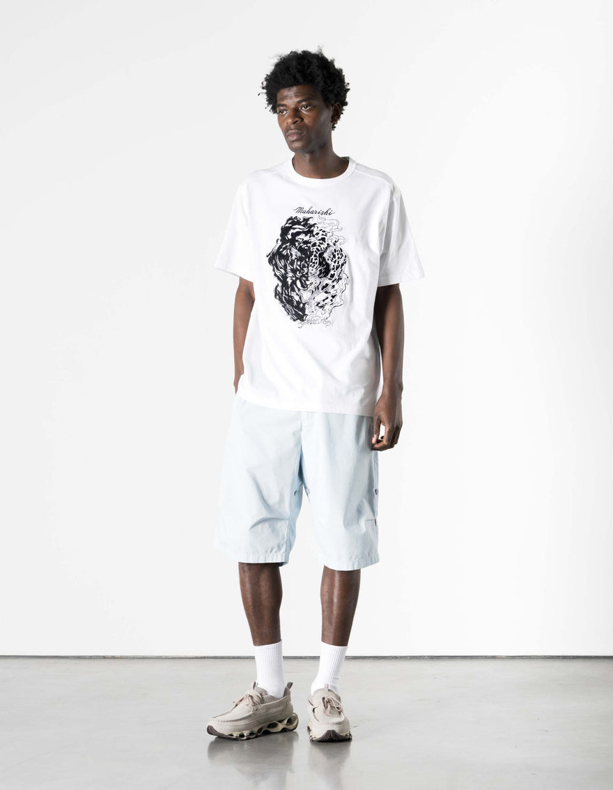 7351 Chimera Panther S/S T-Shirt White