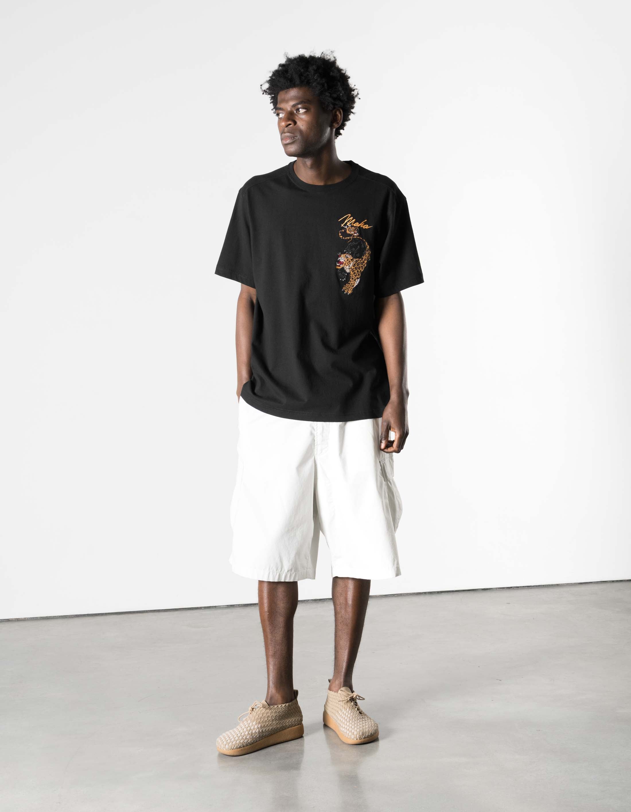 7350 Chimera Panther Tour S/S T-Shirt Black – Maharishi