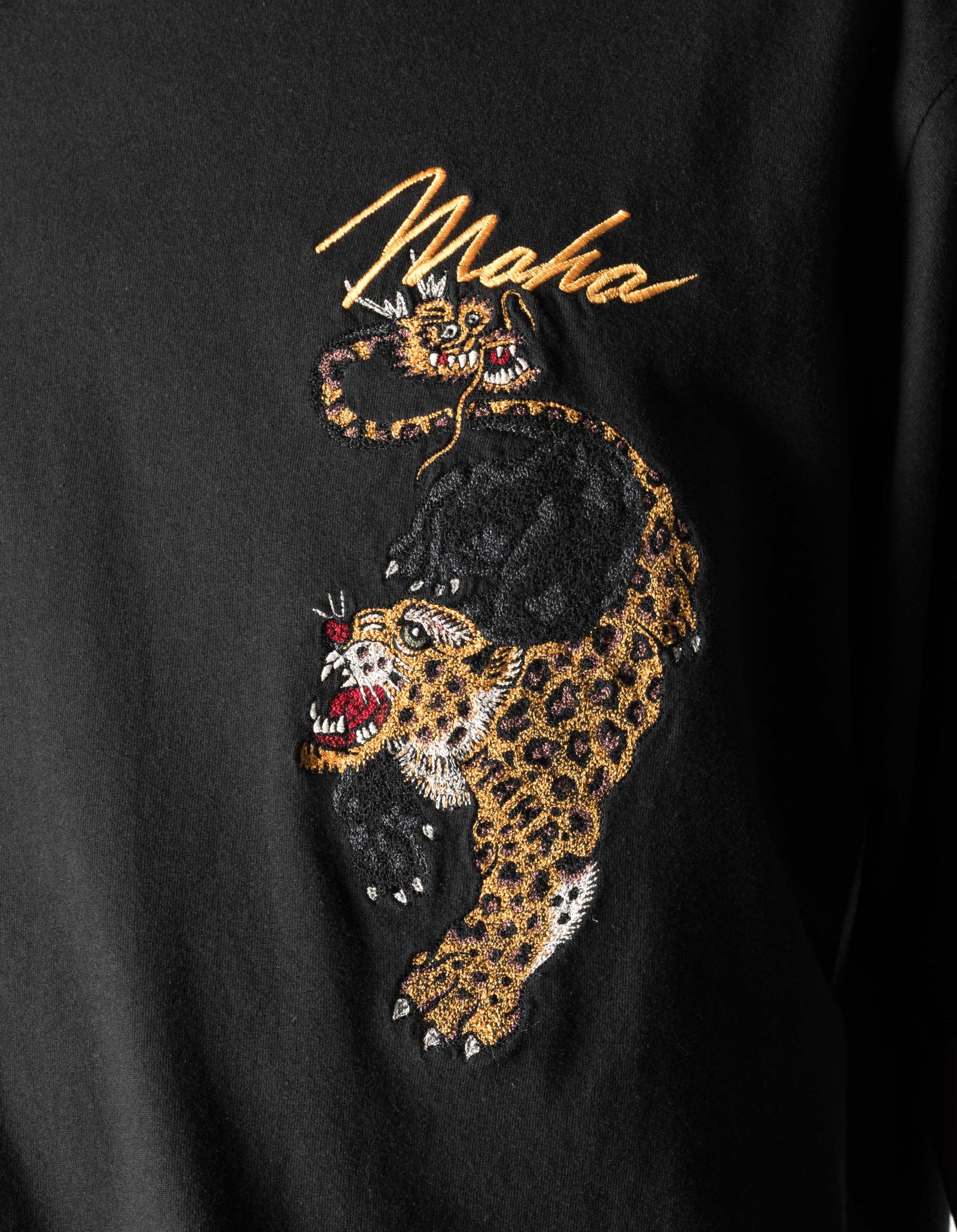 7350 Chimera Panther Tour S/S T-Shirt Black