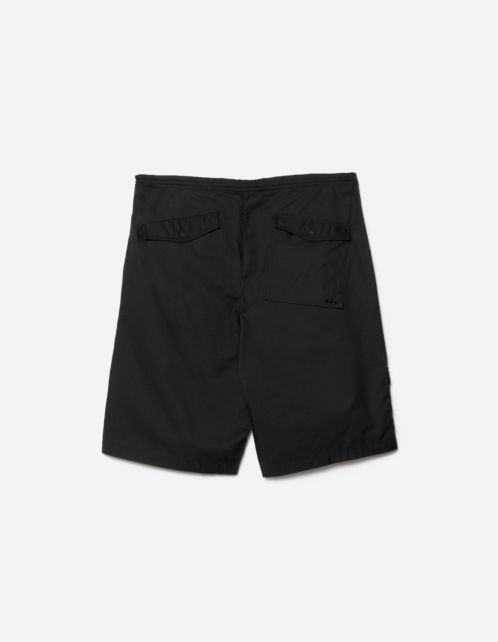 7353 Sakura Serenity Loose Snoshorts Black