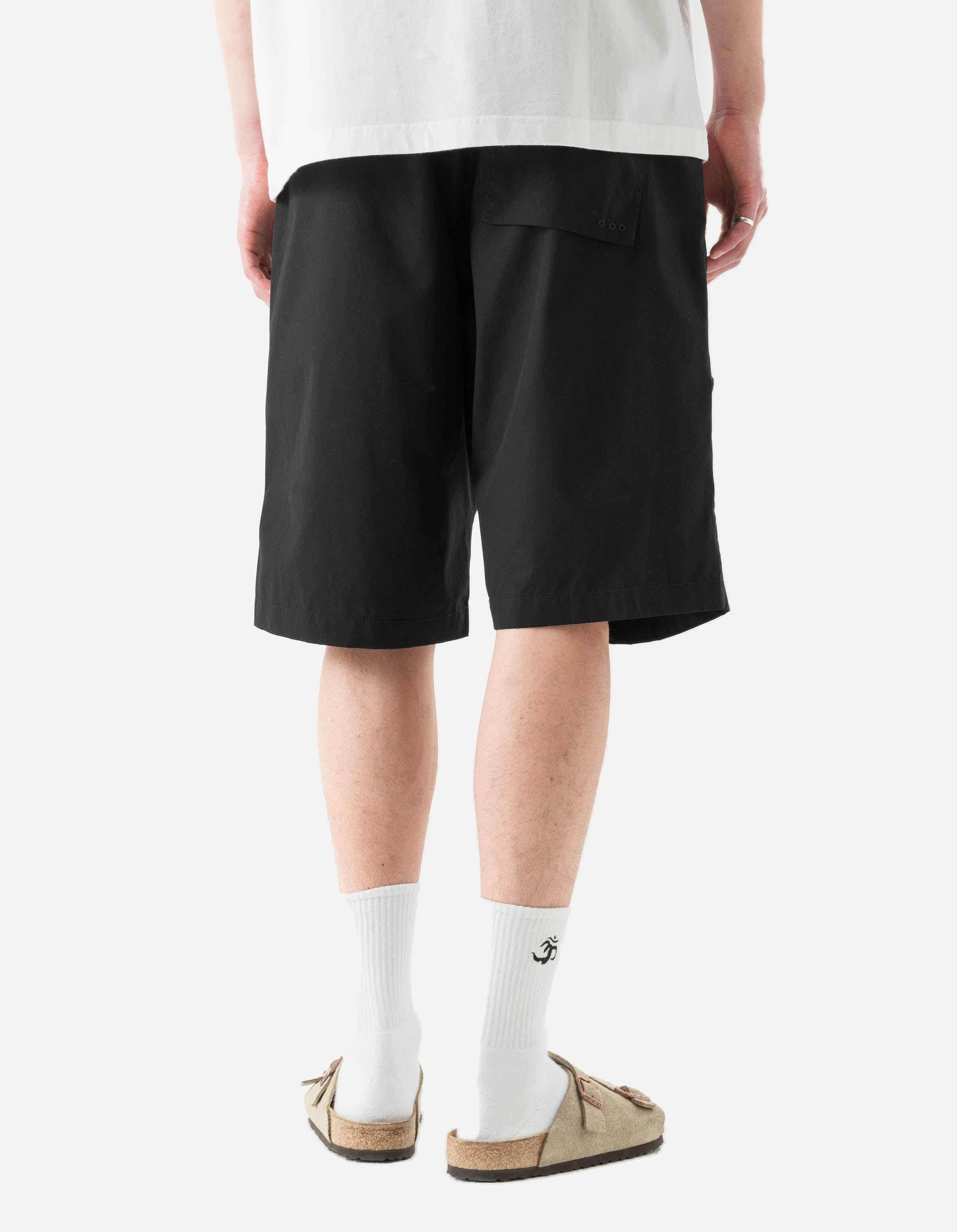 7353 Sakura Serenity Loose Snoshorts Black – Maharishi