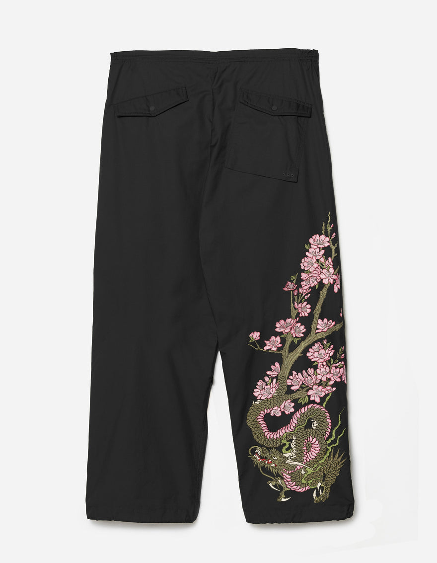 7354 Sakura Serenity Loose Snopants® Black