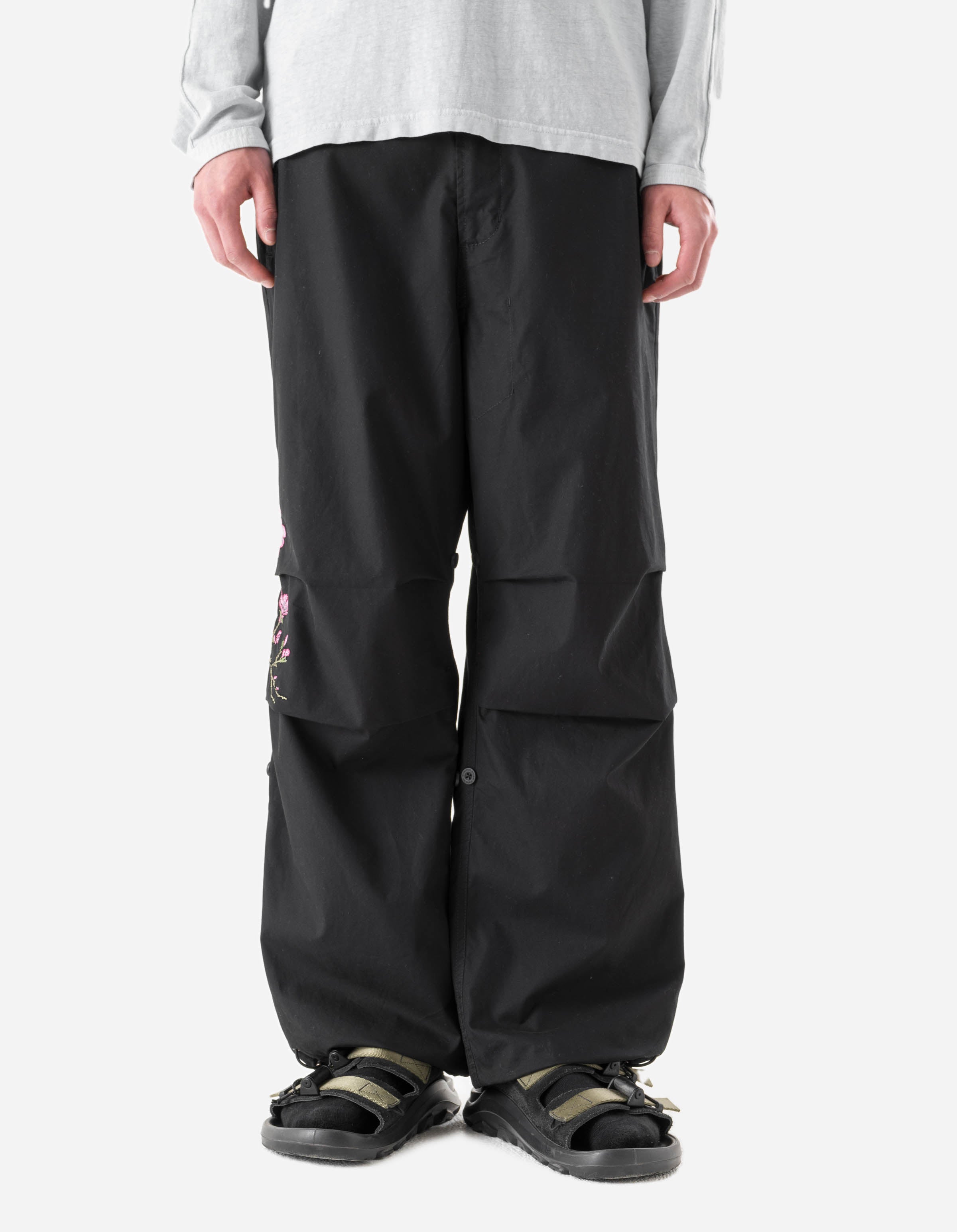 7354 Sakura Serenity Loose Snopants® Black – Maharishi