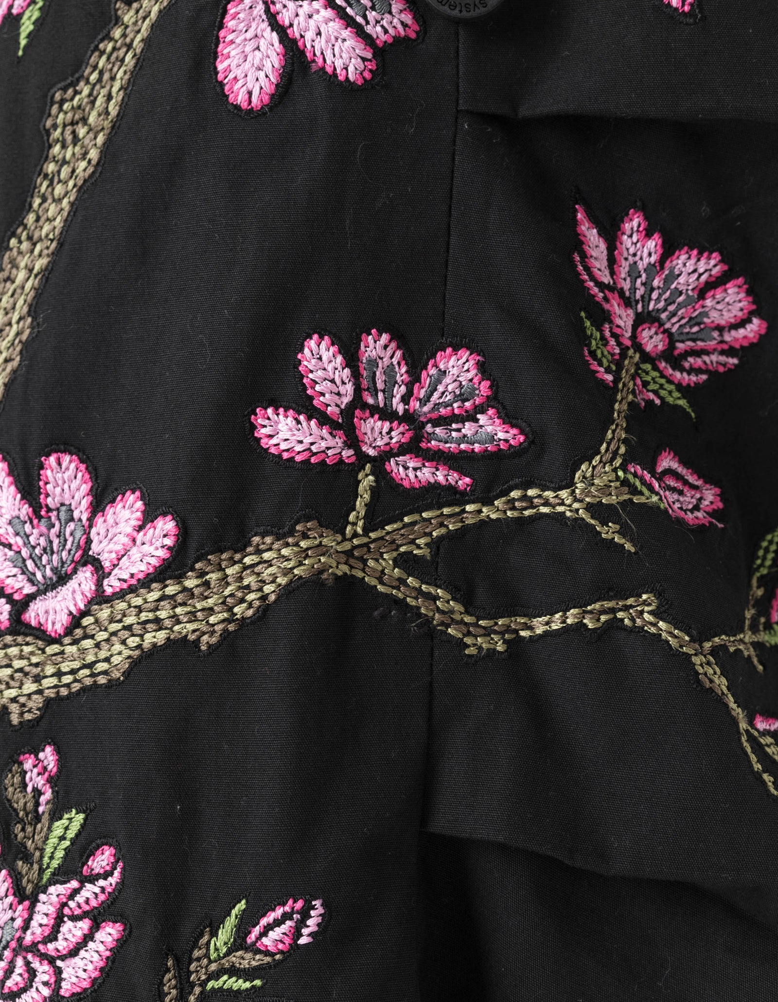 7354 Sakura Serenity Loose Snopants® Black