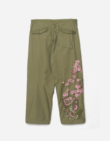 7354 Sakura Serenity Loose Snopants® Olive OG-107F