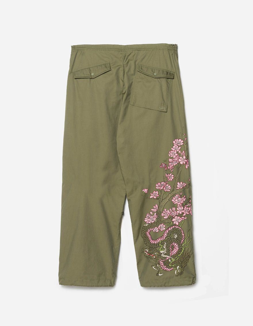 7354 Sakura Serenity Loose Snopants® Olive OG-107F