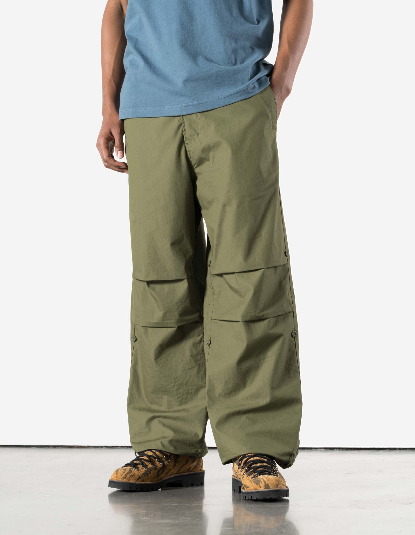 7356 Muay Thai Chimera Snopants® Olive OG-107F