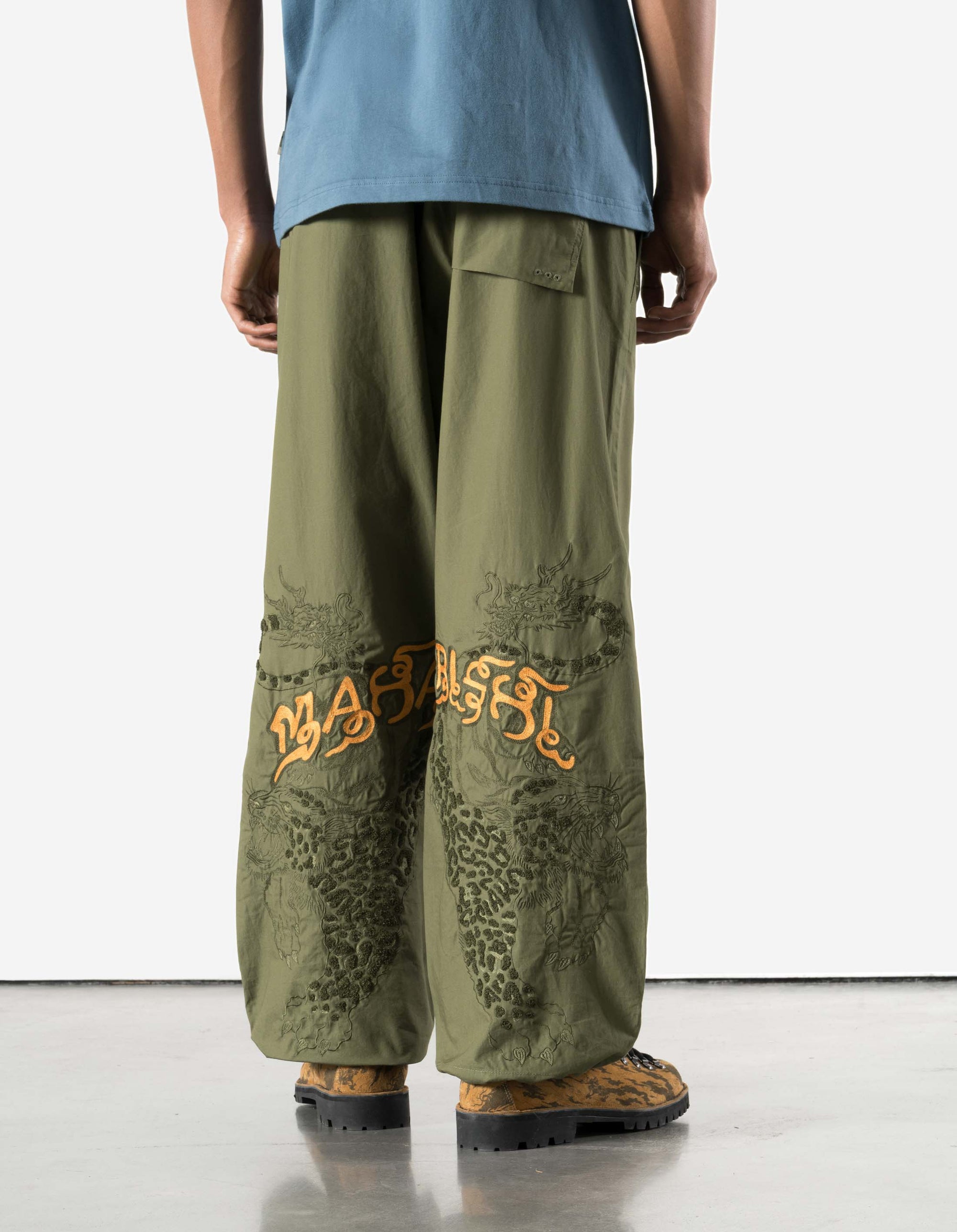 7356 Muay Thai Chimera Snopants® Olive OG-107F