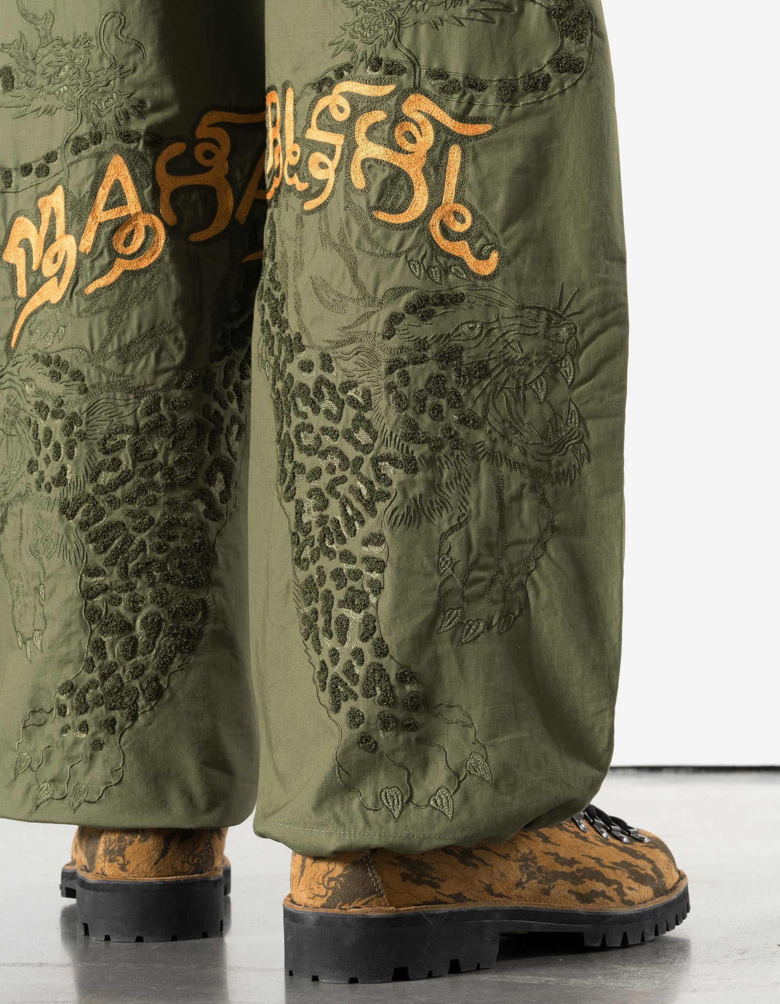 7356 Muay Thai Chimera Snopants® Olive OG-107F
