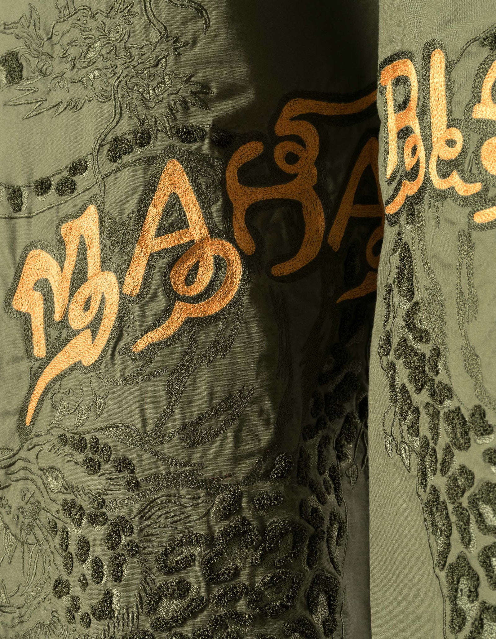 7356 Muay Thai Chimera Snopants® Olive OG-107F