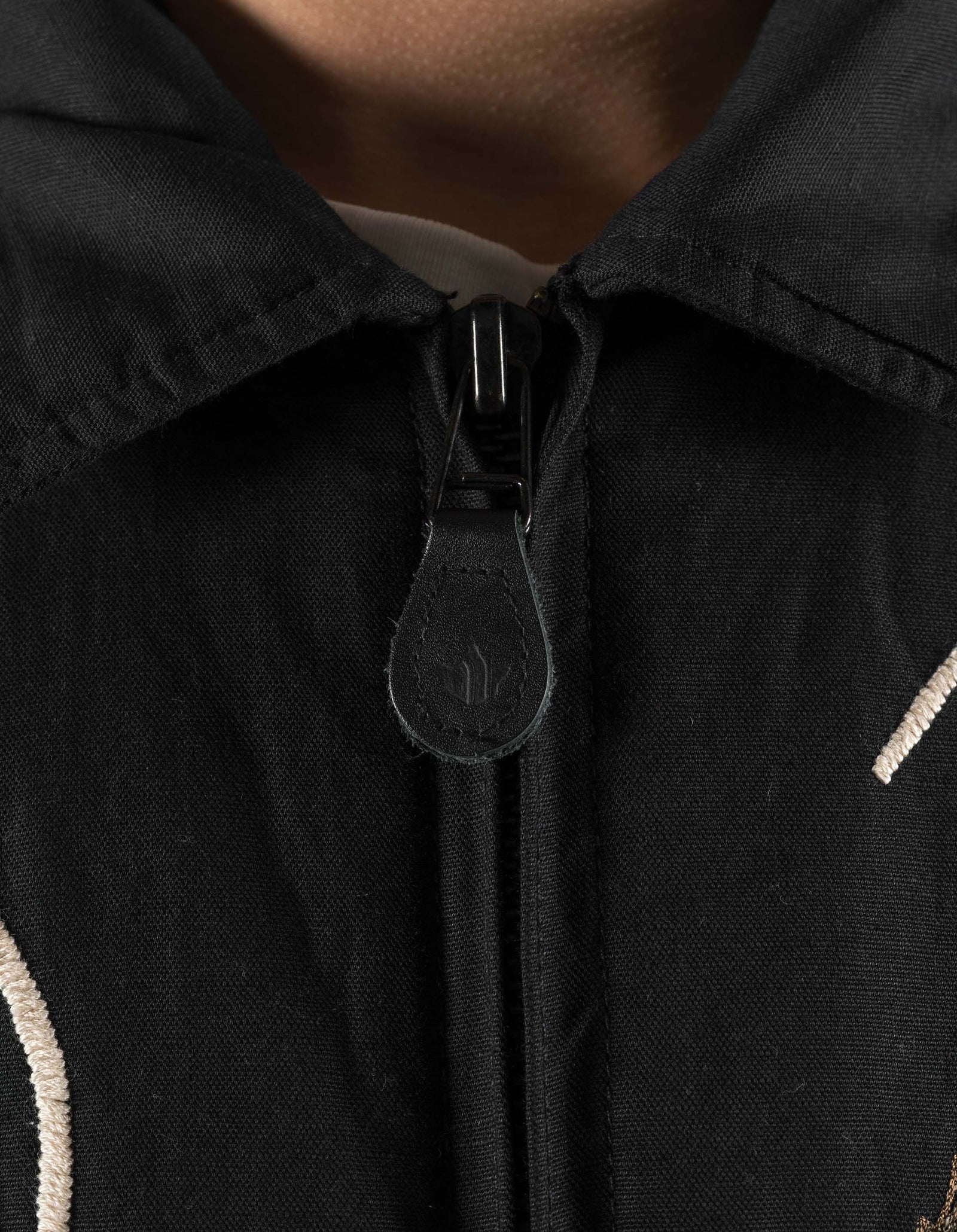 7363 Sakura MA-2 Flight Jacket Black