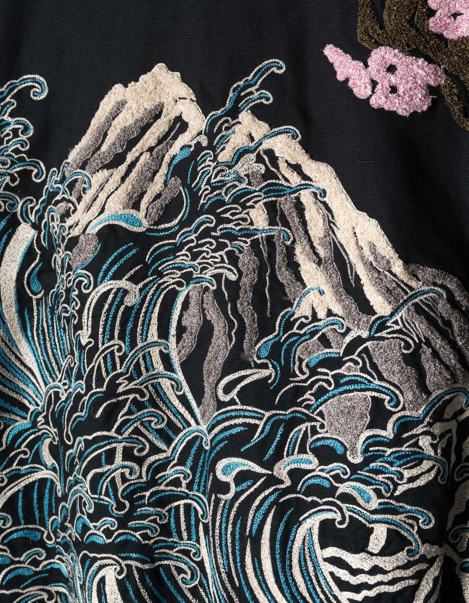 7363 Sakura MA-2 Flight Jacket Black