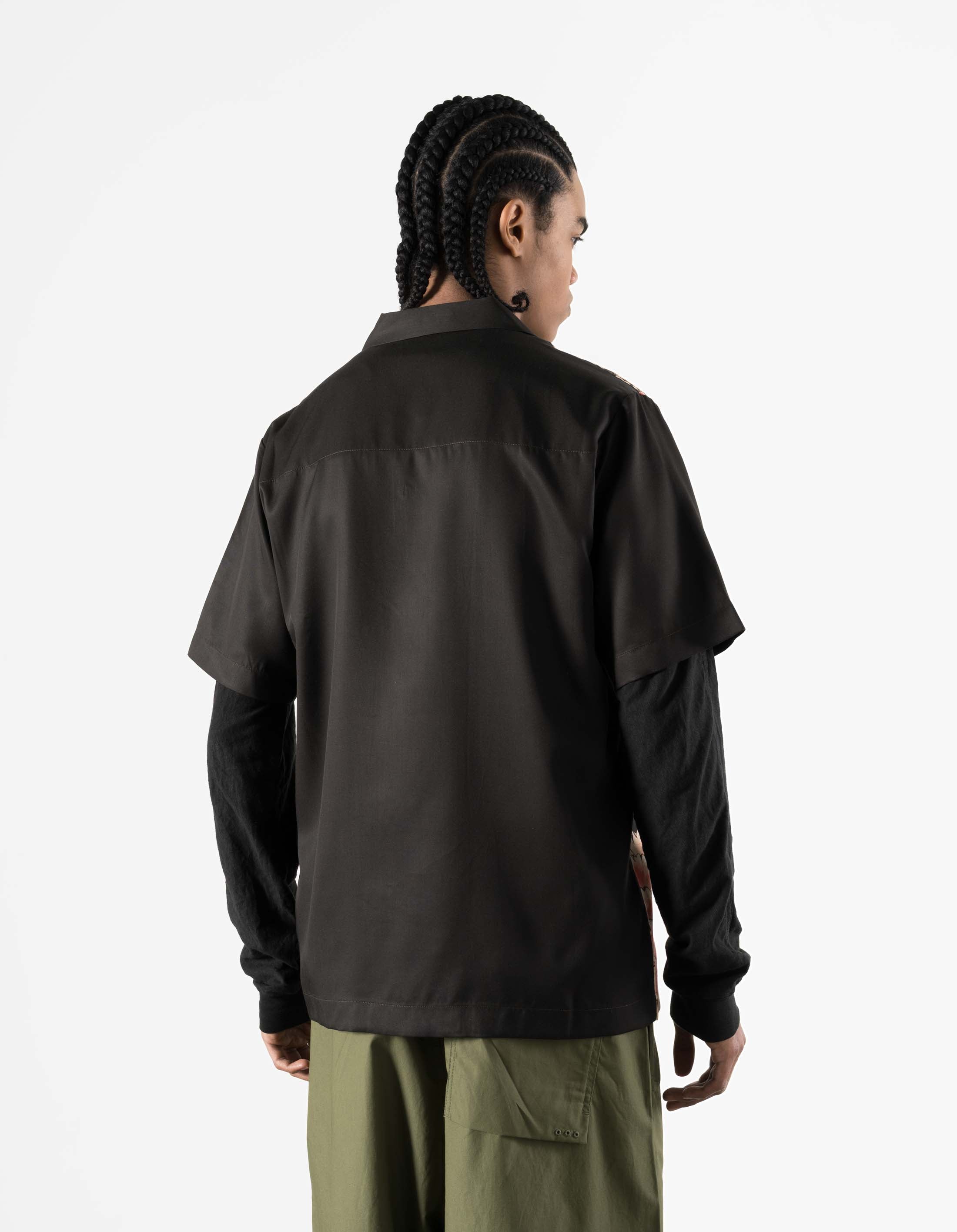 7357 Chimera Camp Collar Shirt Black – Maharishi