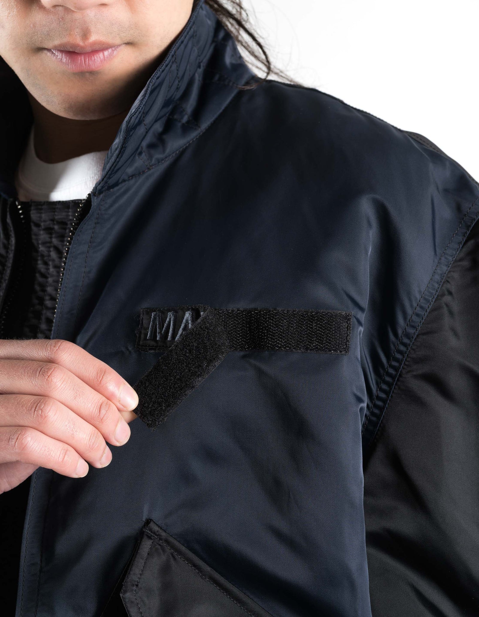 7367 Maha Peace Rally MA2 Jacket Midnight Navy/Black