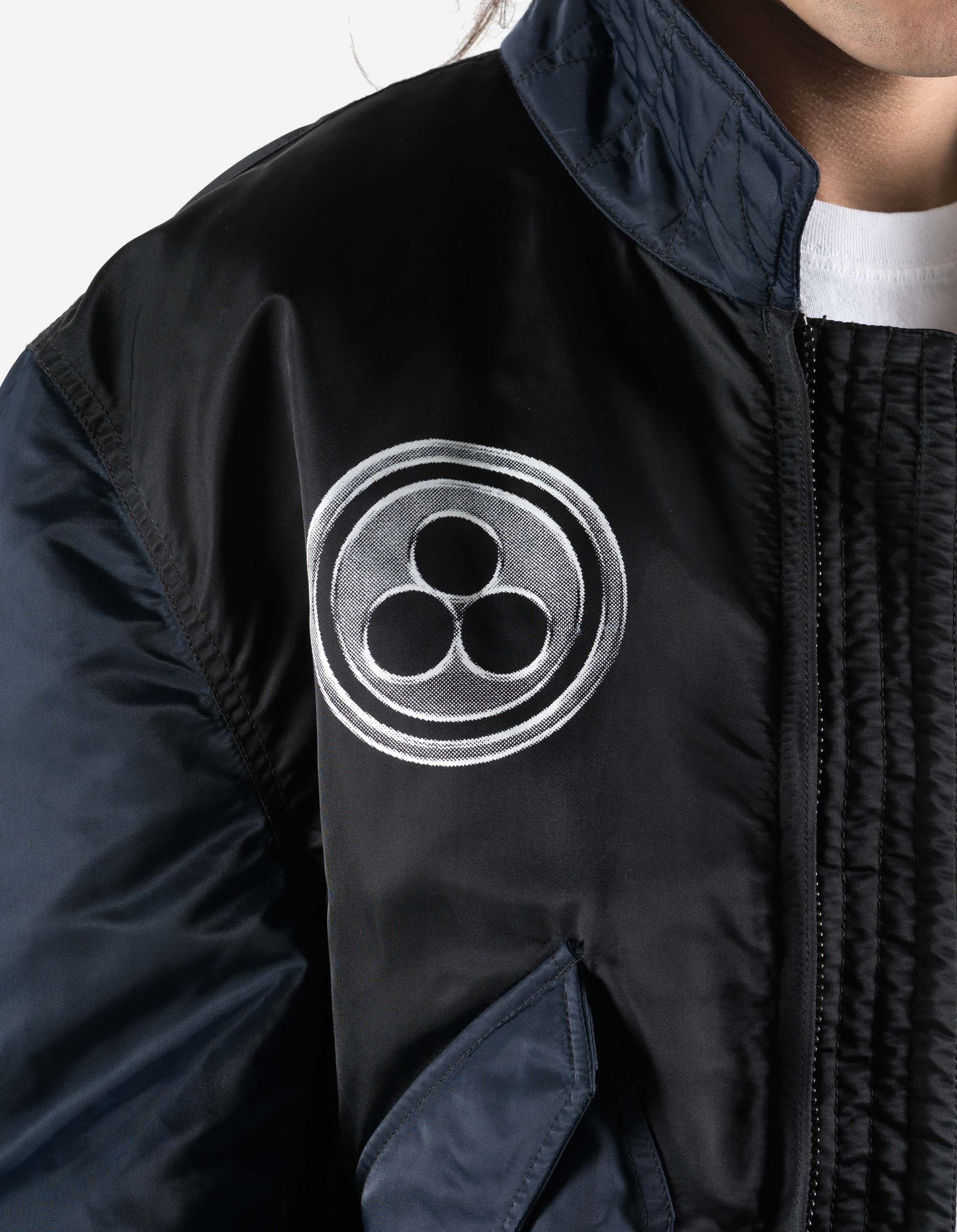 7367 Maha Peace Rally MA2 Jacket Midnight Navy/Black