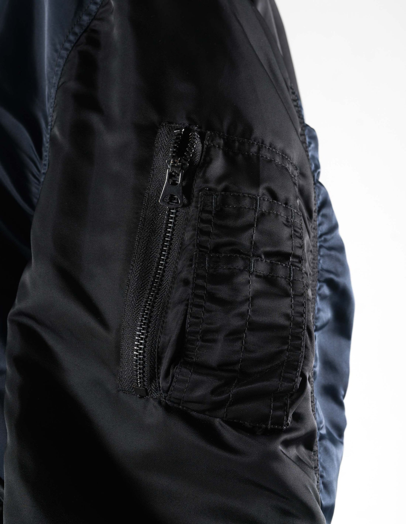 7367 Maha Peace Rally MA2 Jacket Midnight Navy/Black