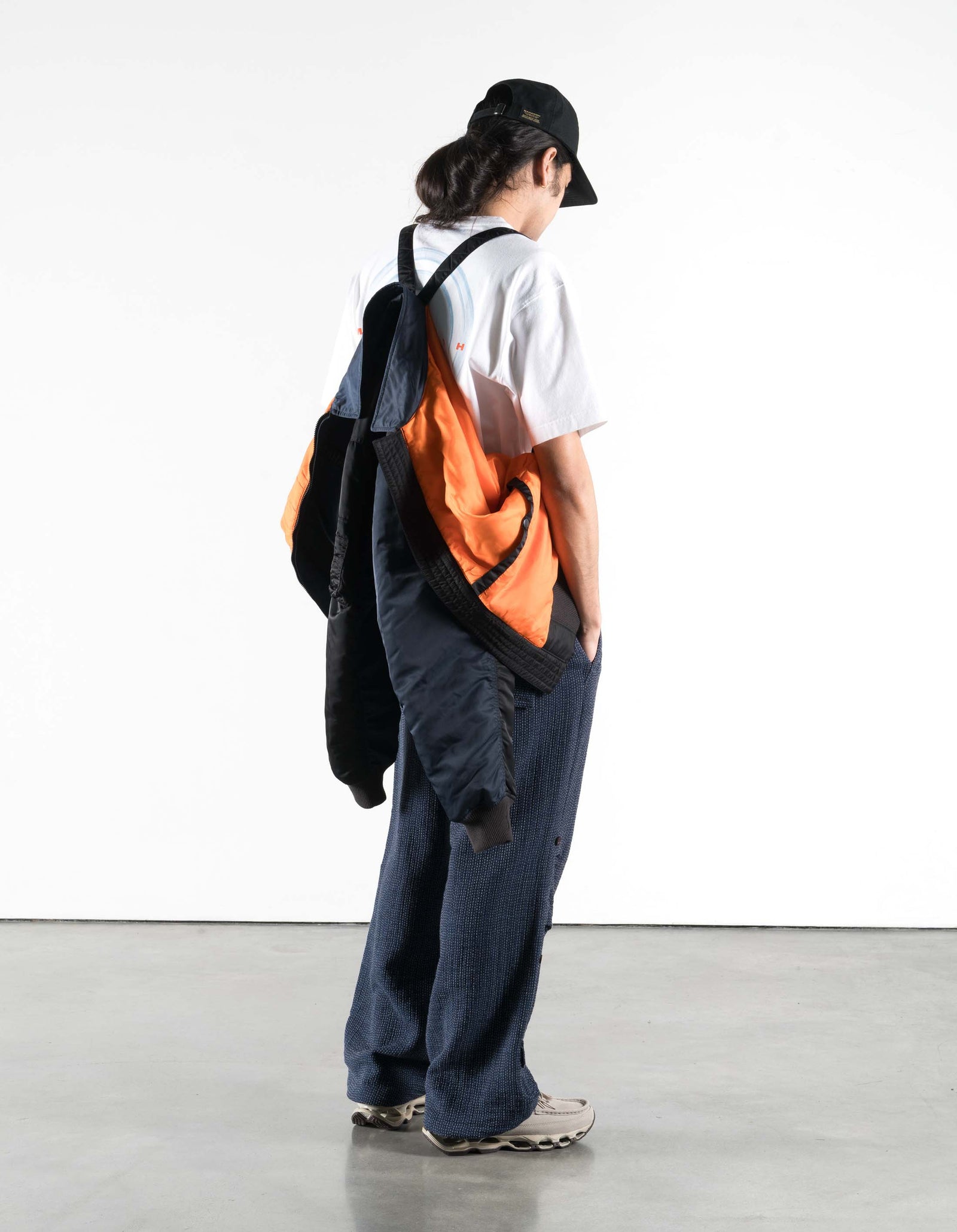 7367 Maha Peace Rally MA2 Jacket Midnight Navy/Black