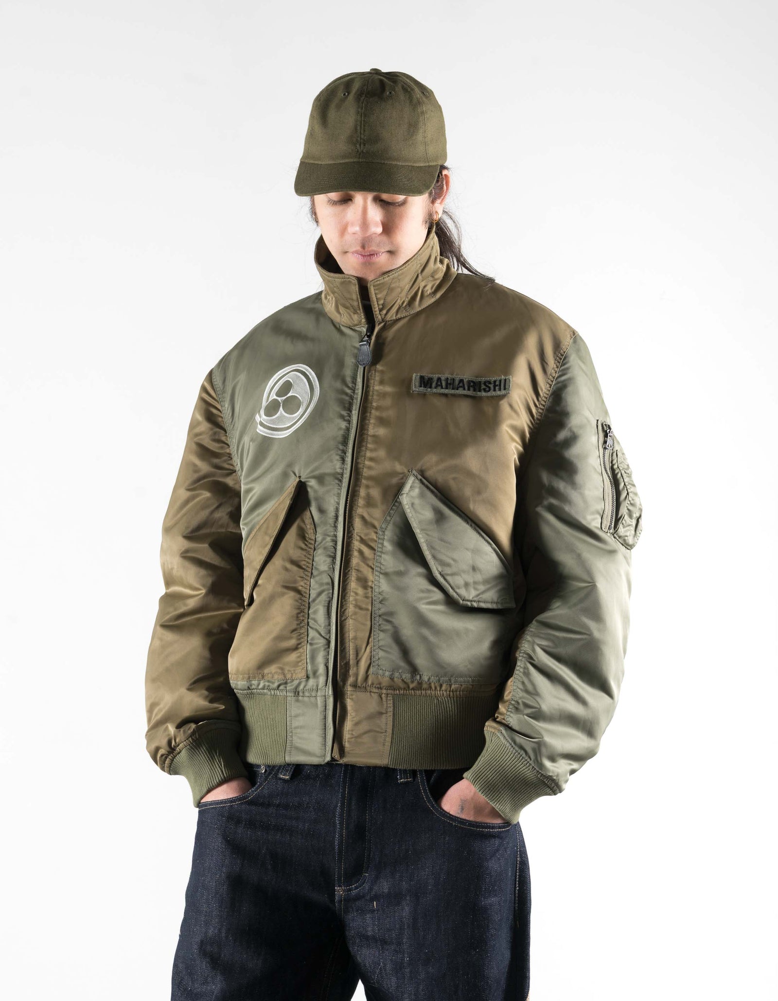 7367 Maha Peace Rally MA2 Jacket Olive/Khaki