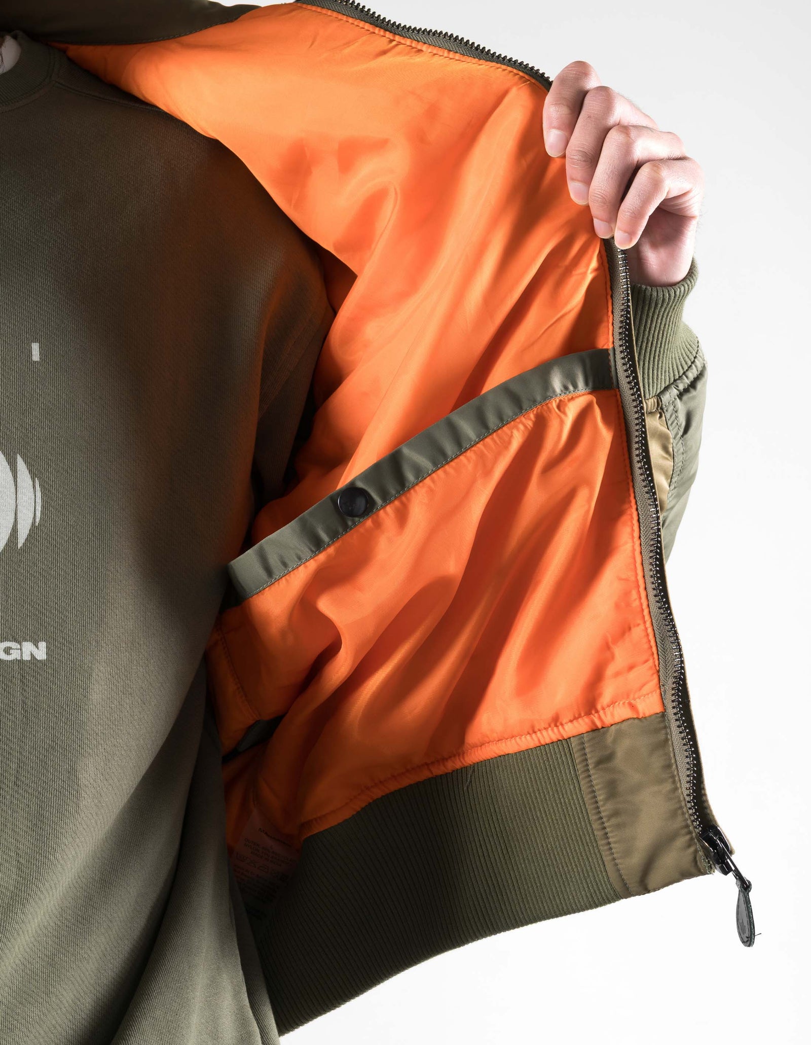 7367 Maha Peace Rally MA2 Jacket Olive/Khaki