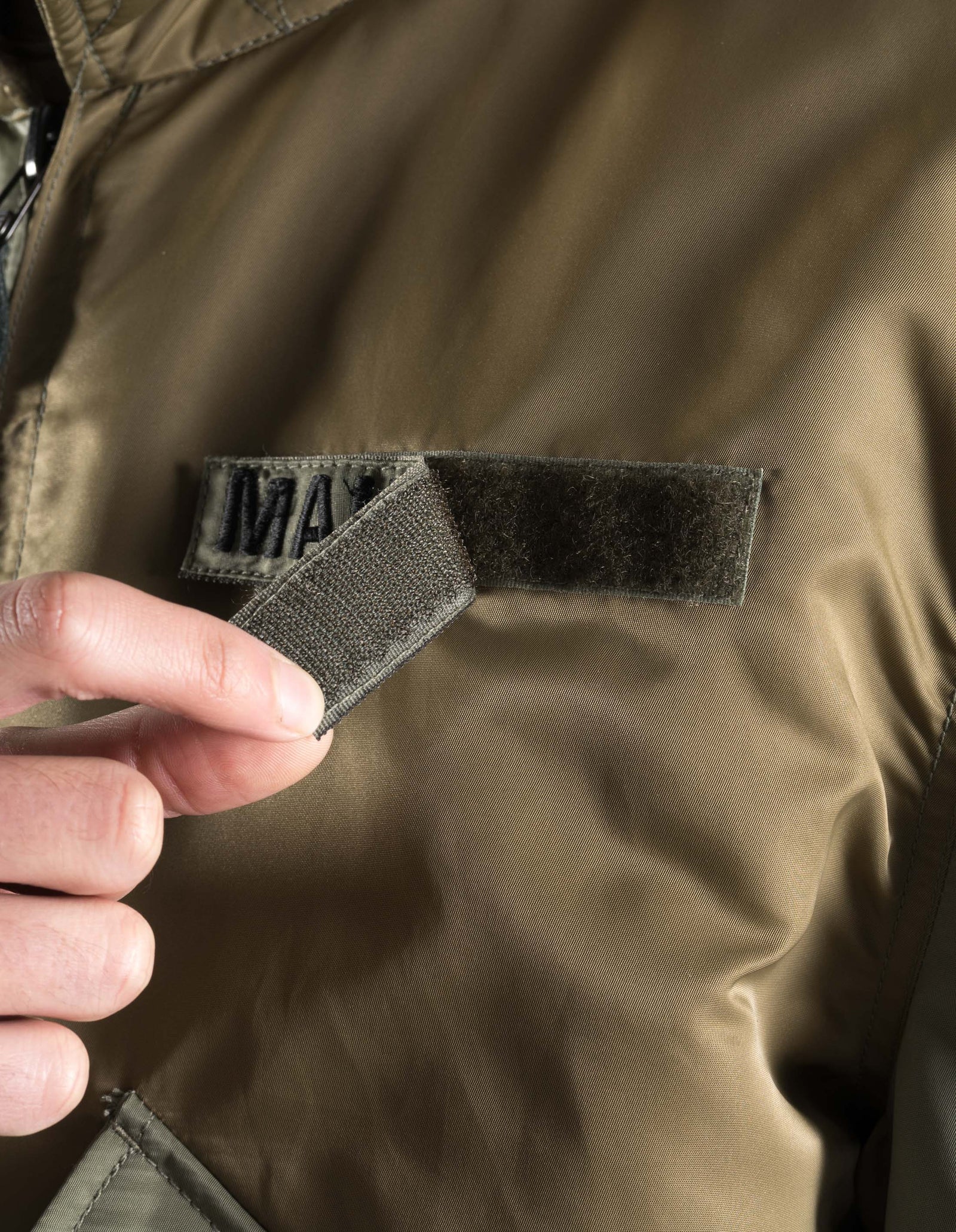 7367 Maha Peace Rally MA2 Jacket Olive/Khaki