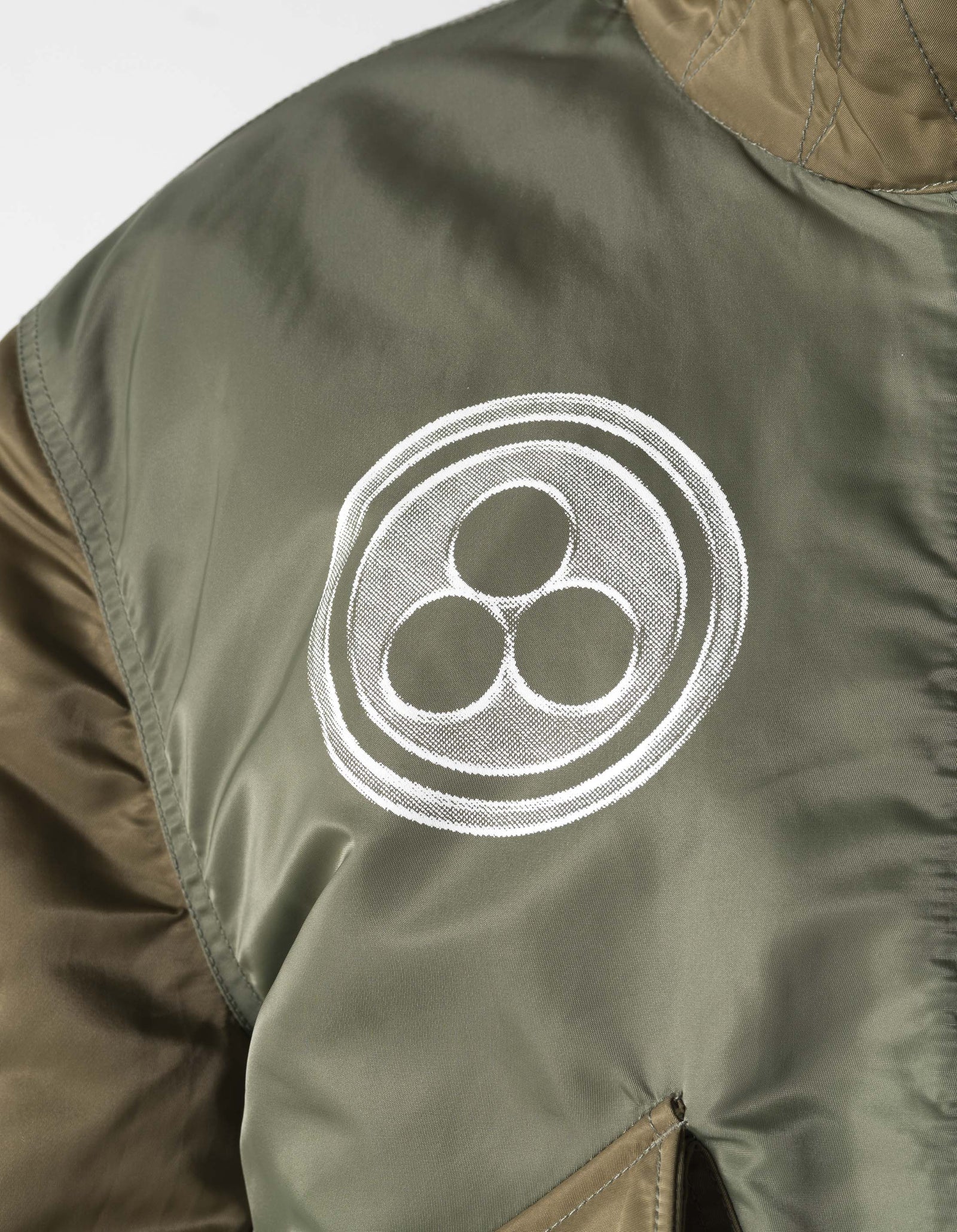 7367 Maha Peace Rally MA2 Jacket Olive/Khaki