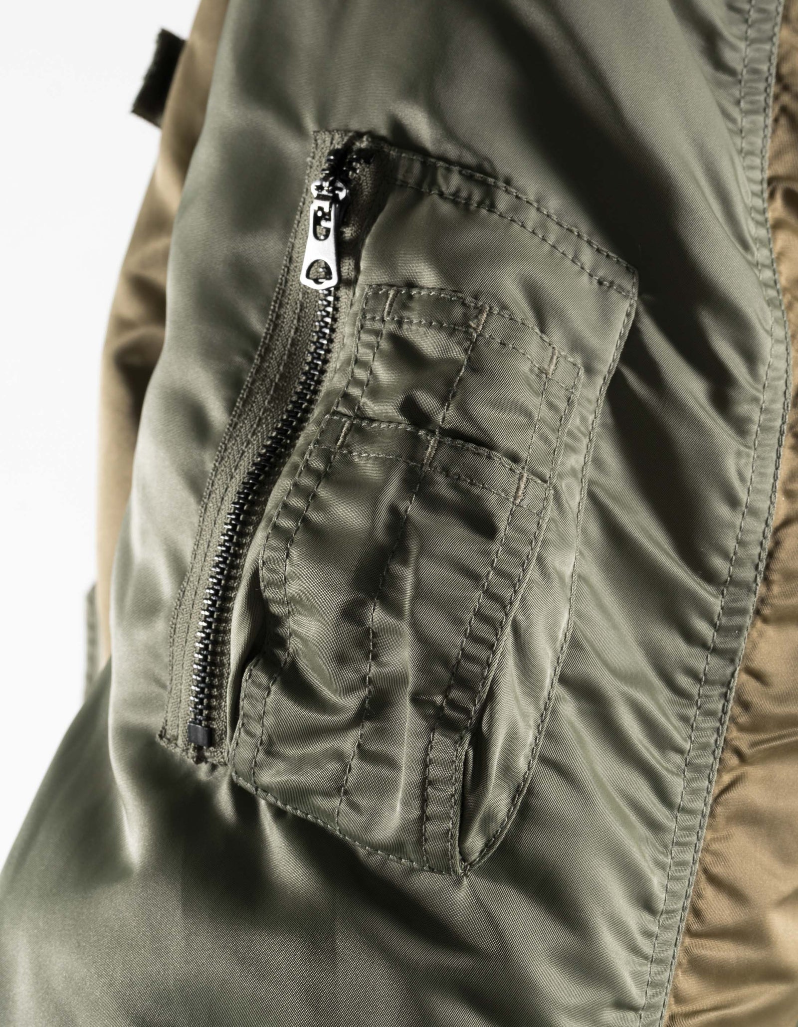 7367 Maha Peace Rally MA2 Jacket Olive/Khaki