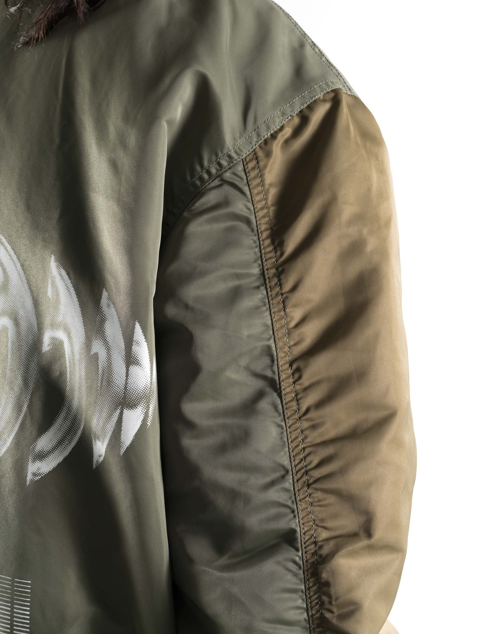 7367 Maha Peace Rally MA2 Jacket Olive/Khaki