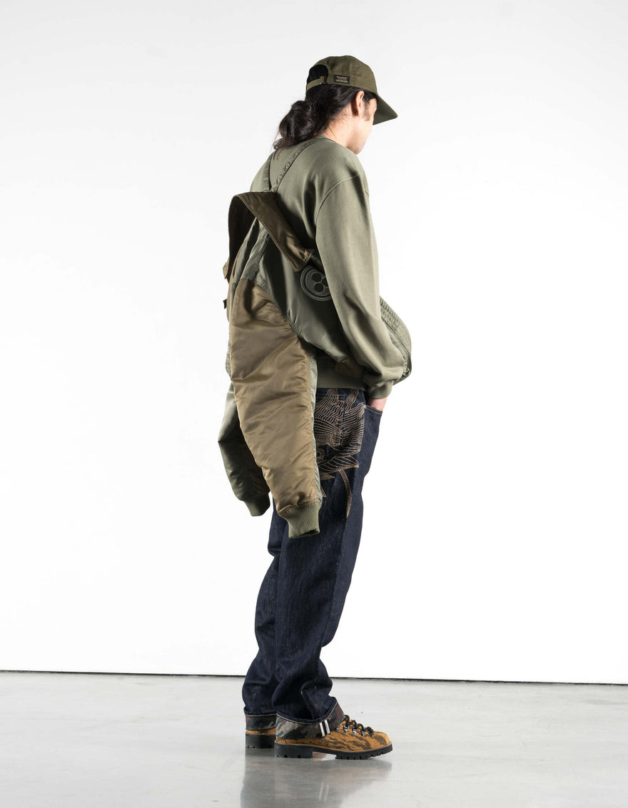 7367 Maha Peace Rally MA2 Jacket Olive/Khaki