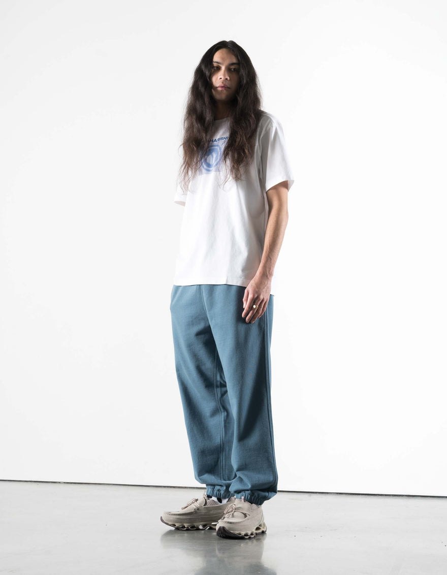 7370 Dot Temple S/S T-Shirt White