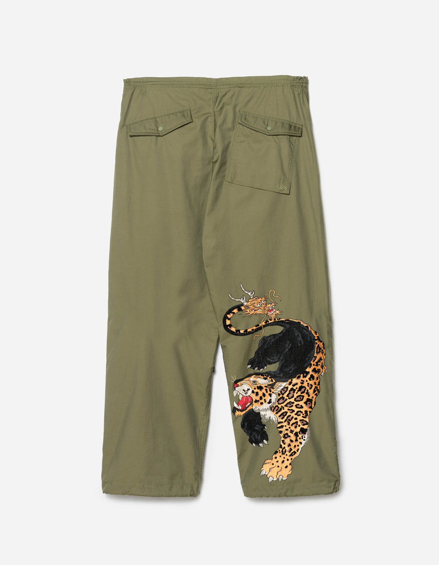 7373 Chimera Panther Loose Snopants® Olive OG-107F