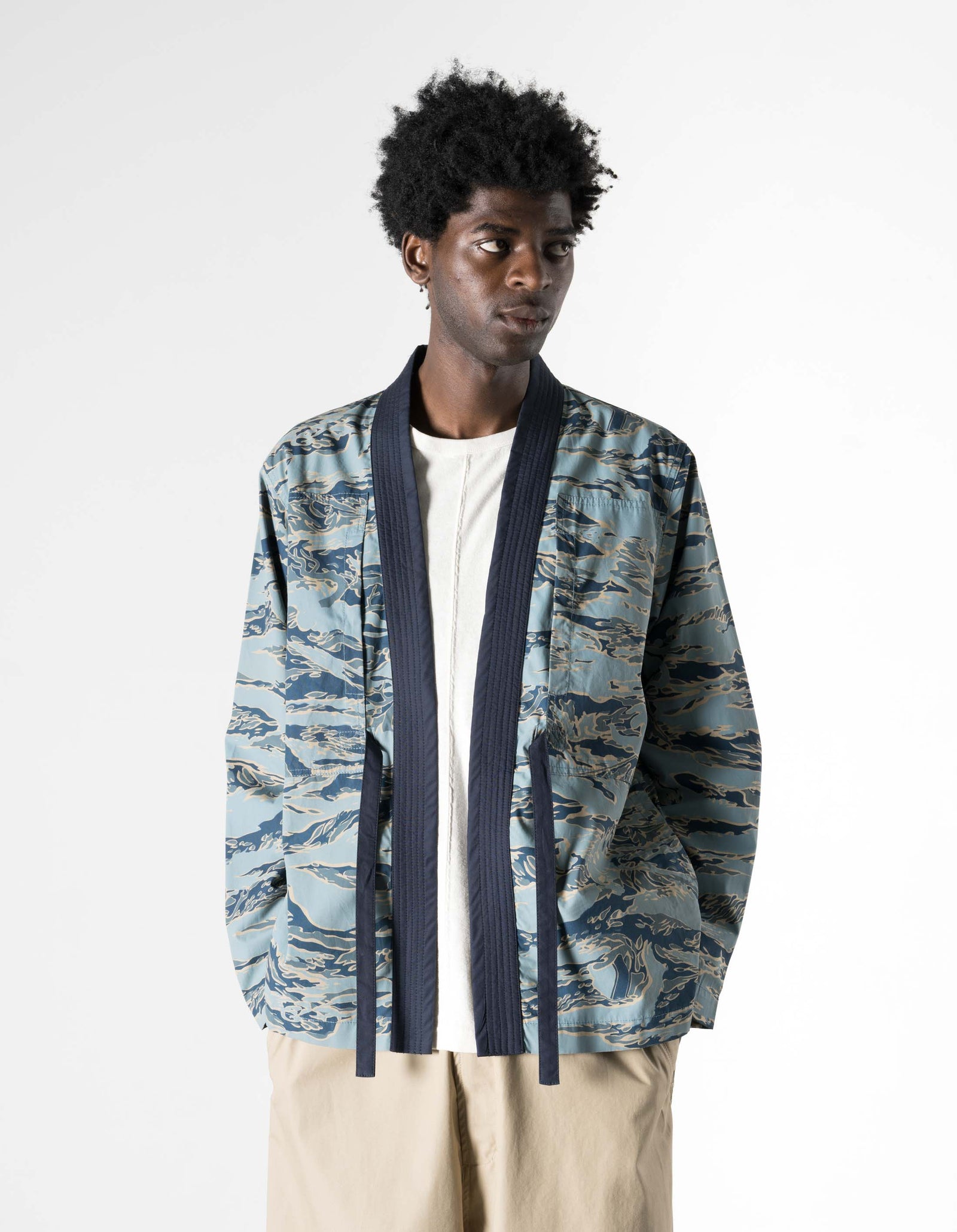 7377 Tigerstripe Hanten Shirt Urban