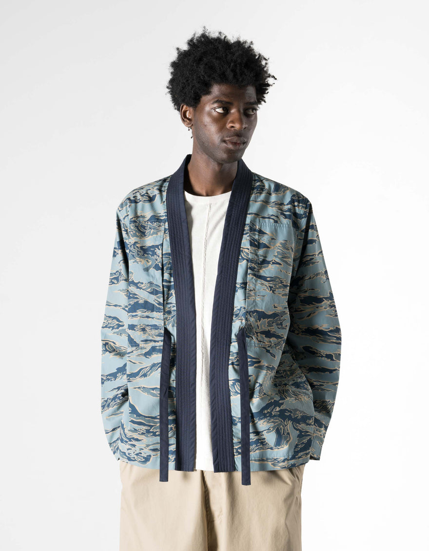 7377 Tigerstripe Hanten Shirt Urban