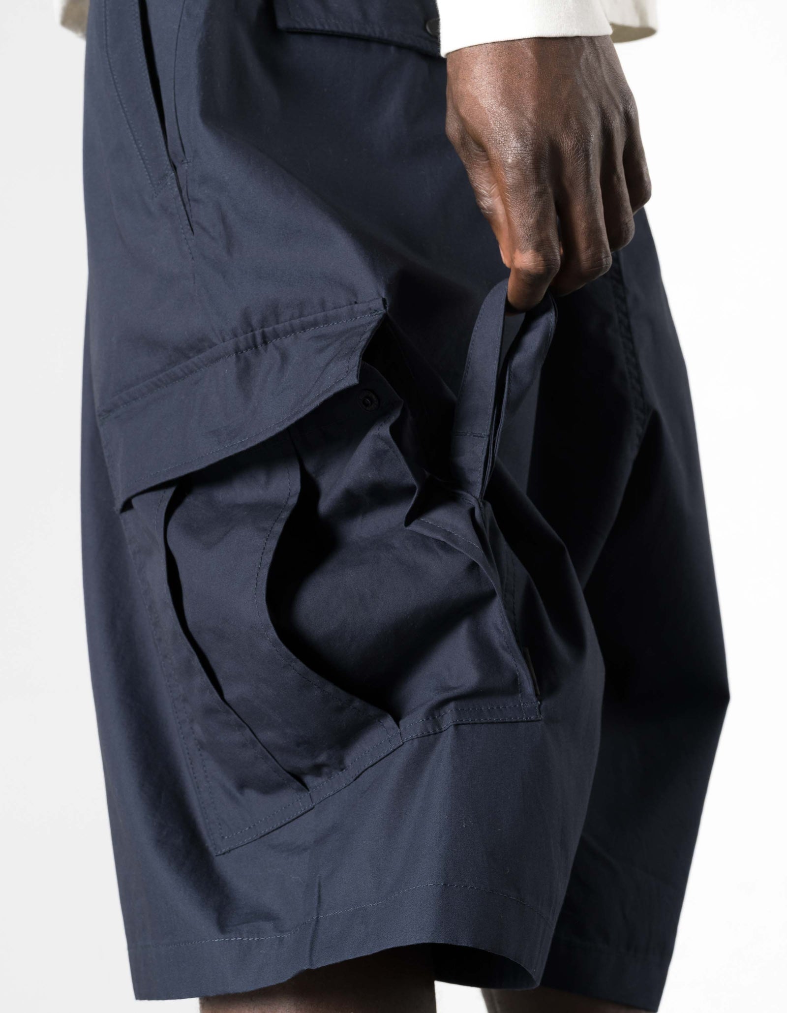 7385 Oversized Cargo Snoshorts® Navy