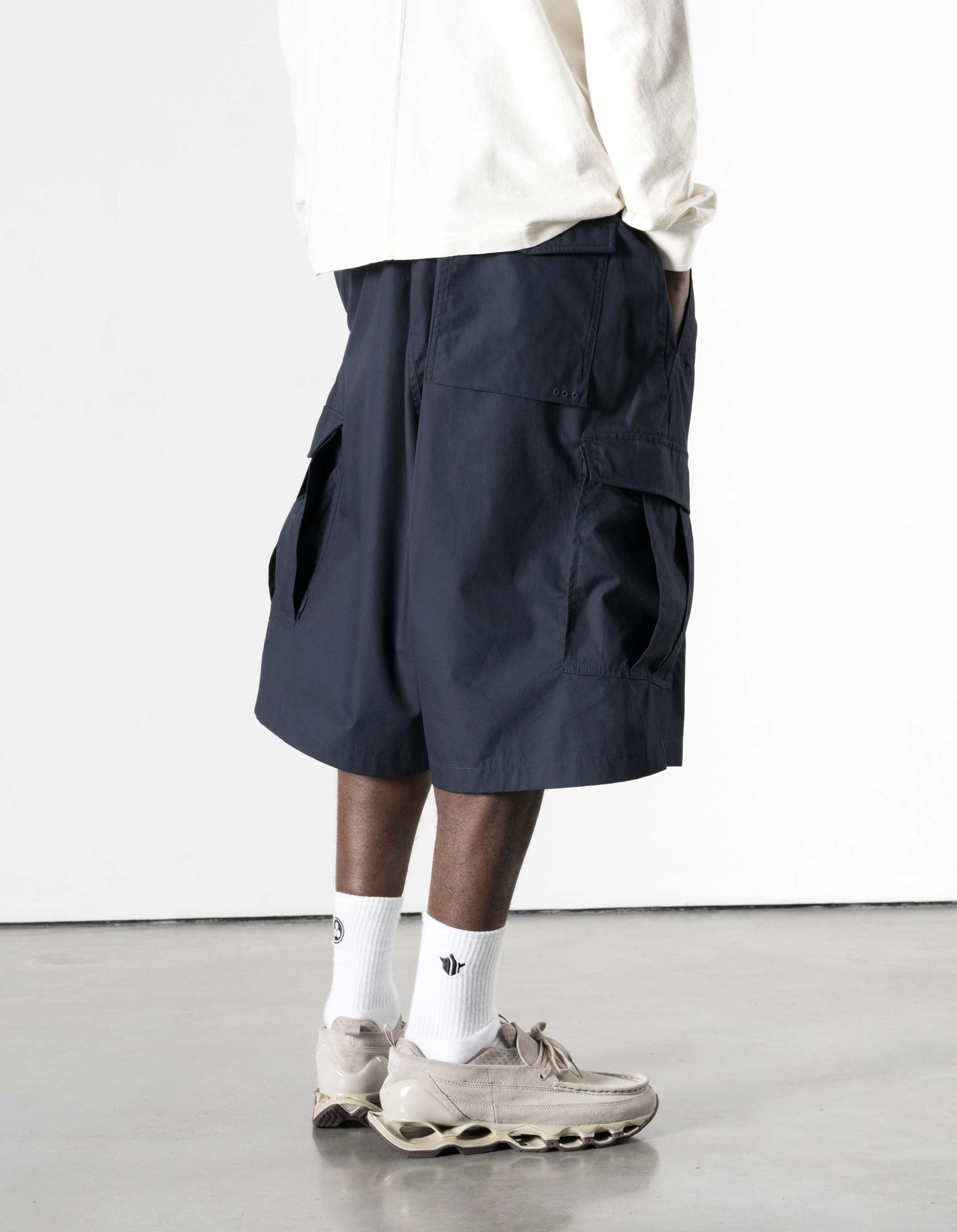 7385 Oversized Cargo Snoshorts® Navy
