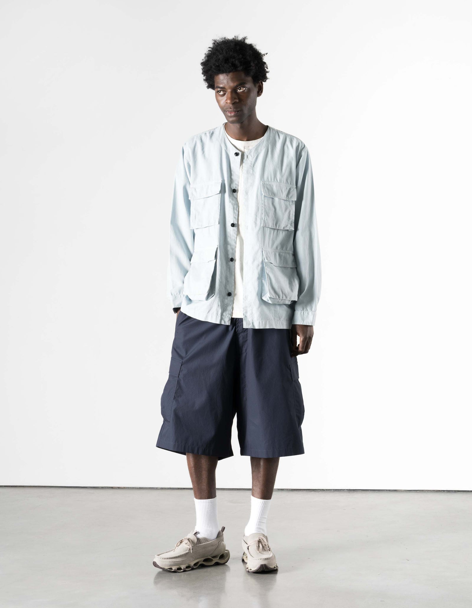 7385 Oversized Cargo Snoshorts® Navy