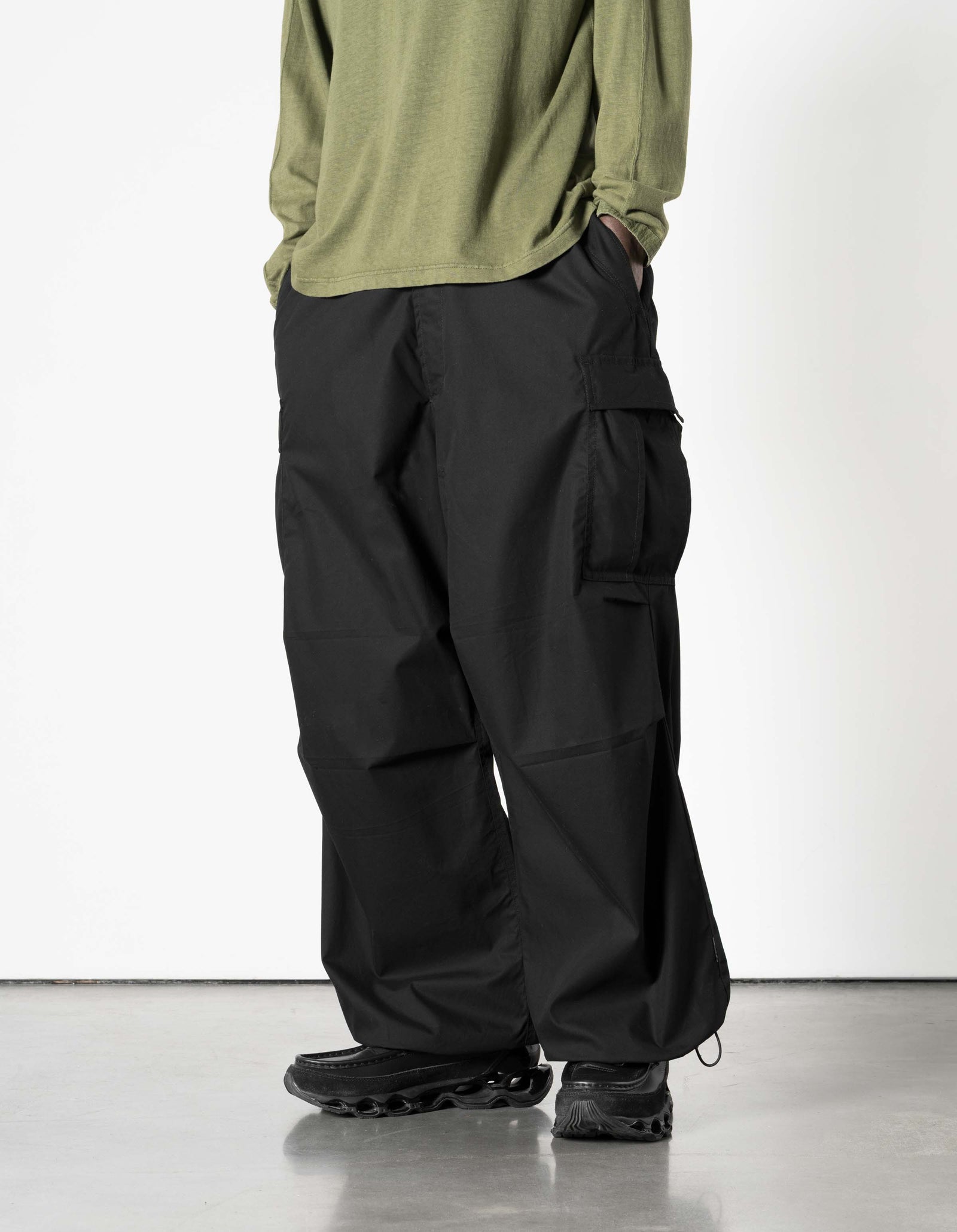 7386 Oversized Cargo Snopants® Black