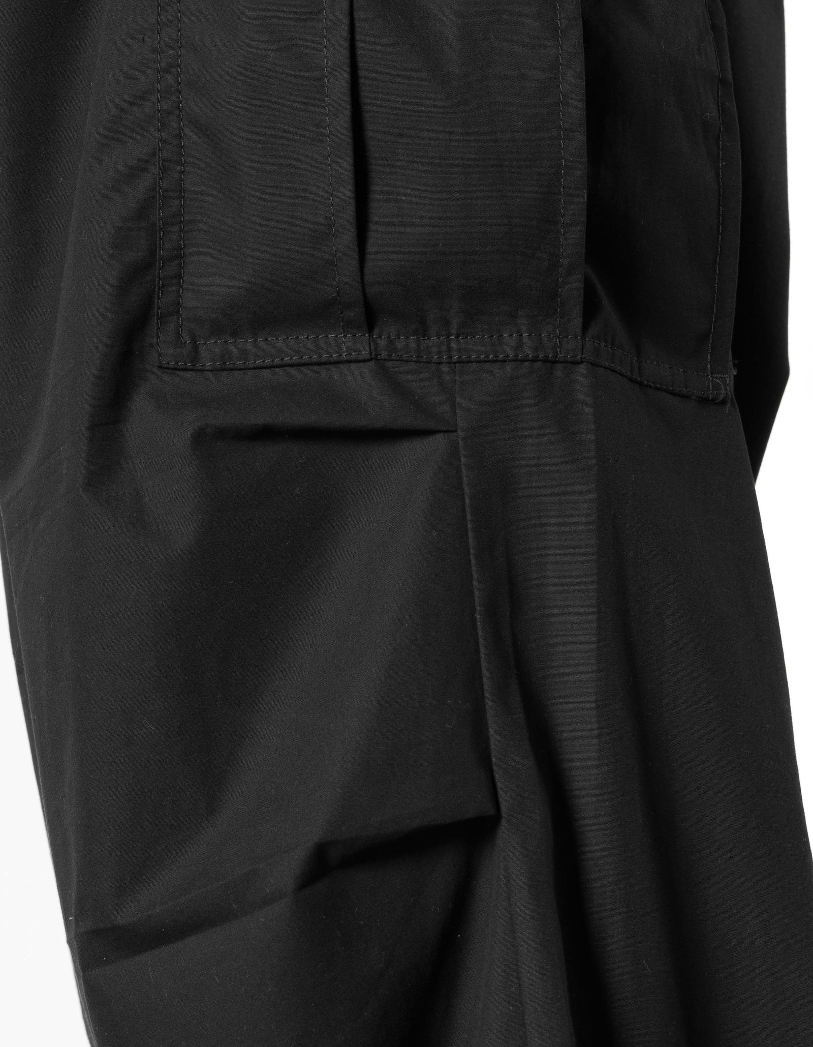 7386 Oversized Cargo Snopants® Black