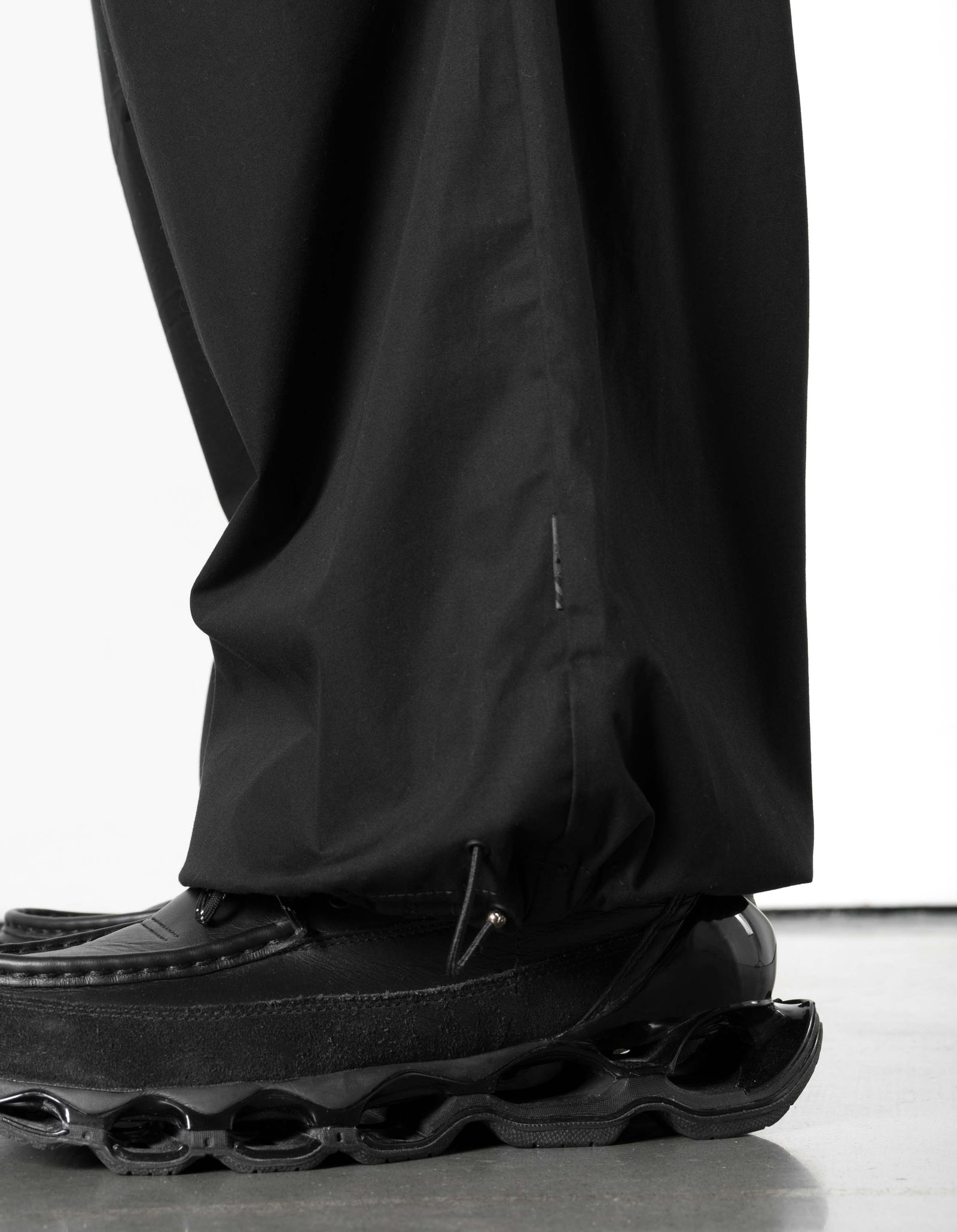 7386 Oversized Cargo Snopants® Black
