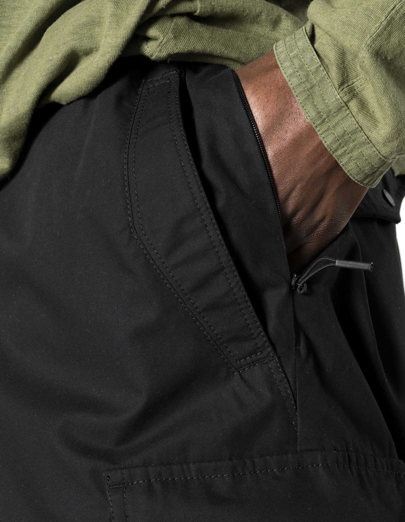 7386 Oversized Cargo Snopants® Black