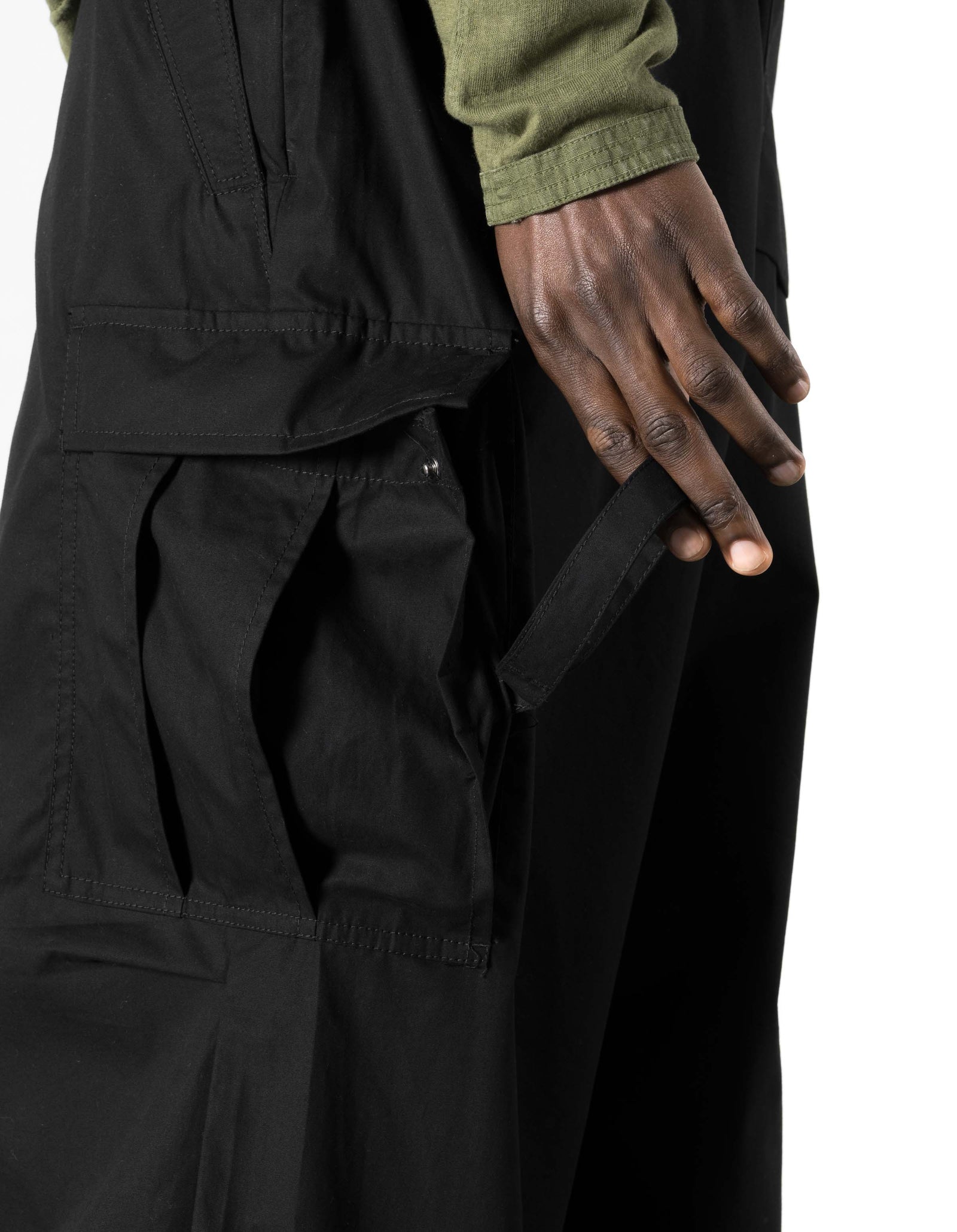 7386 Oversized Cargo Snopants® Black