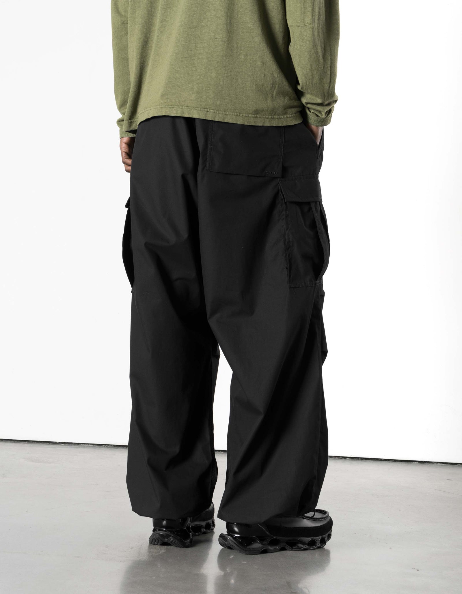 7386 Oversized Cargo Snopants® Black
