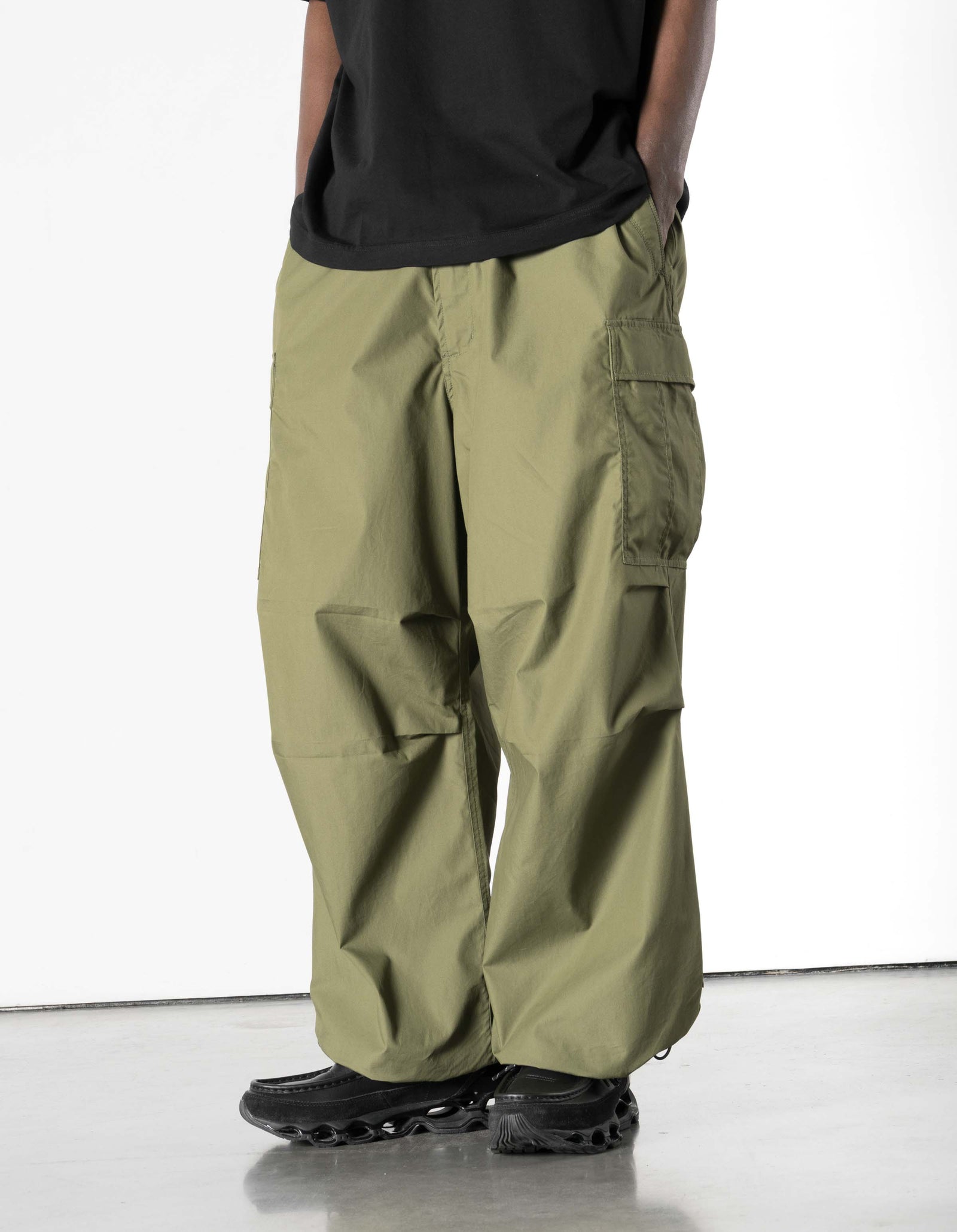 7386 Oversized Cargo Snopants® Olive OG-107F
