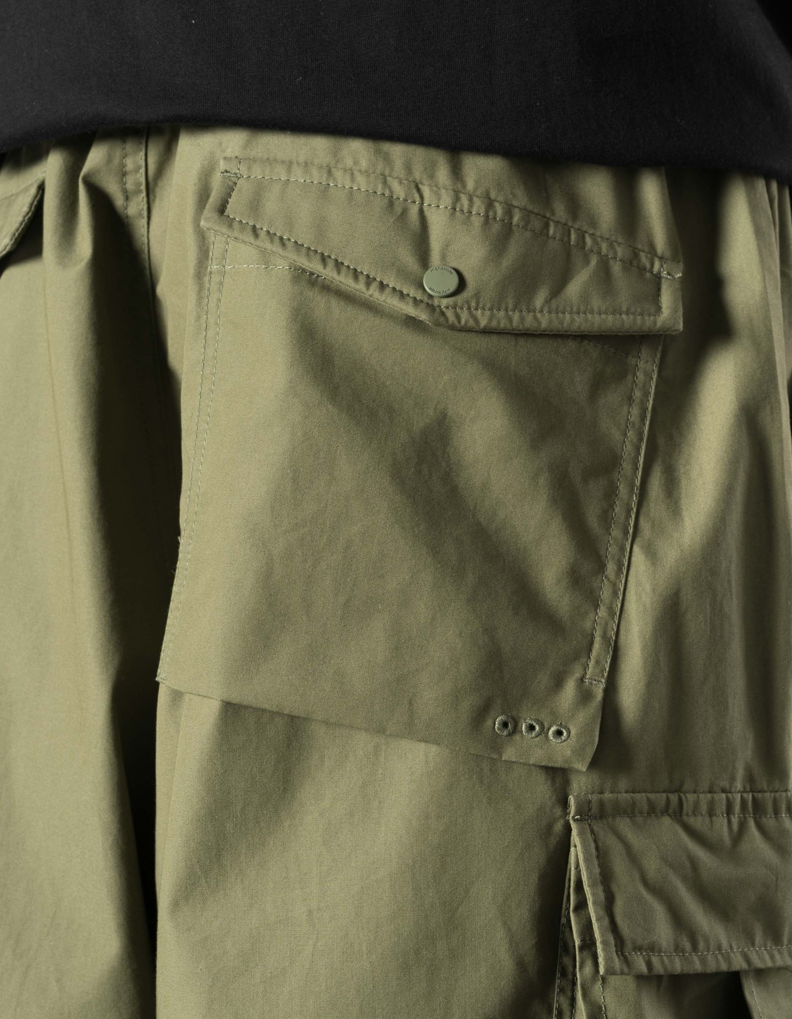 7386 Oversized Cargo Snopants® Olive OG-107F